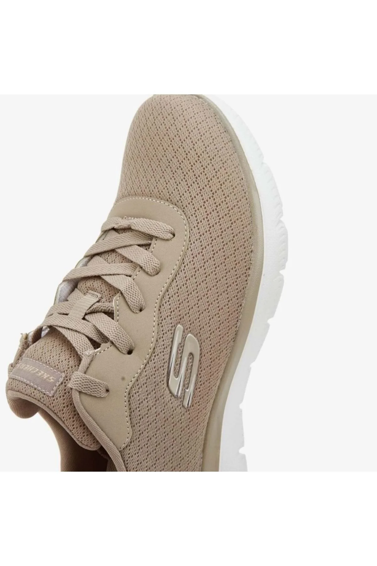کفش زنانه اجلاس روزانه ورزشی بژ اسکچرز Skechers