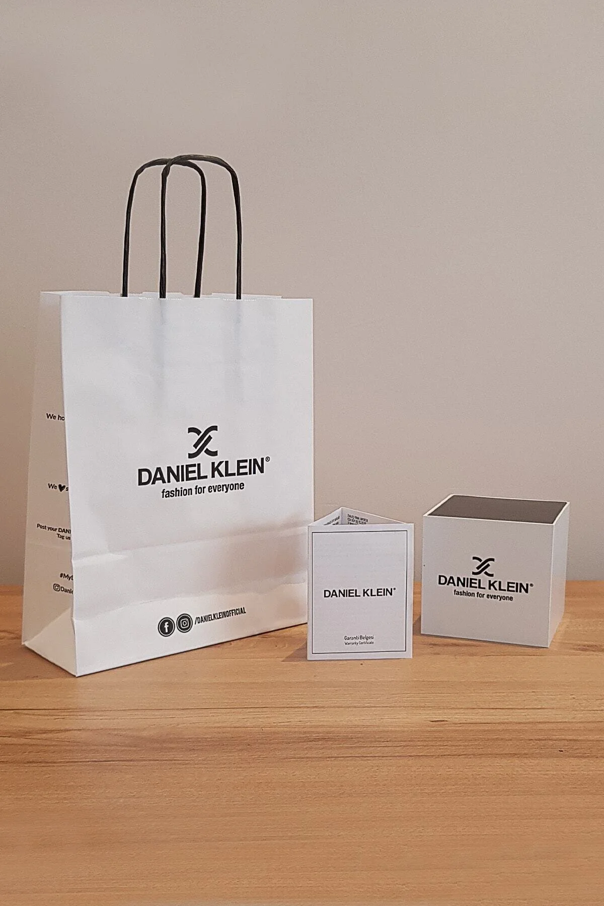 ساعت مدل جدید دستبند استیل رز بنفش مچی زنانه Daniel Klein
