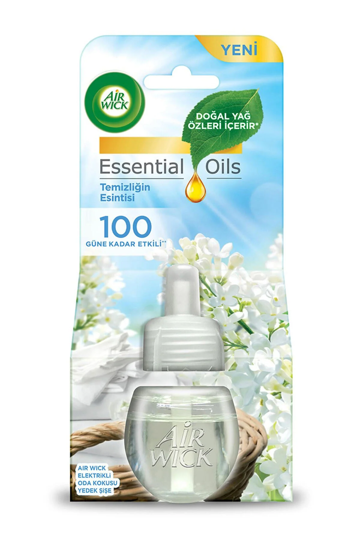 بوگیر و تصفیه کننده هوا مجموعه اتاق برقی نسیم تراکم 1 کیت یدکی Air Wick