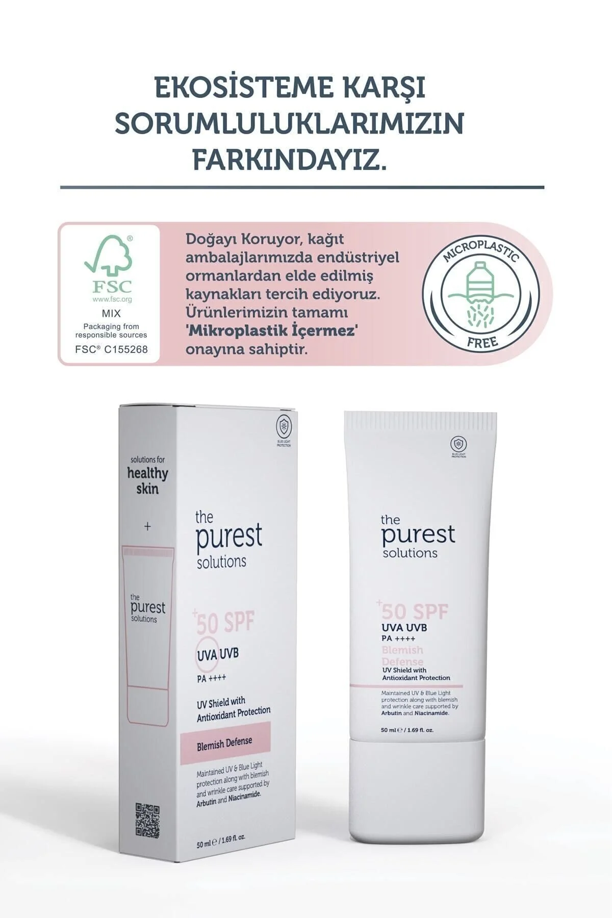 کرم ضد آفتاب رنگی ضد لک و متعادل کننده رنگ پوست پیورست سولوشنز با SPF 50، 50 میلی لیتر ۴.۵