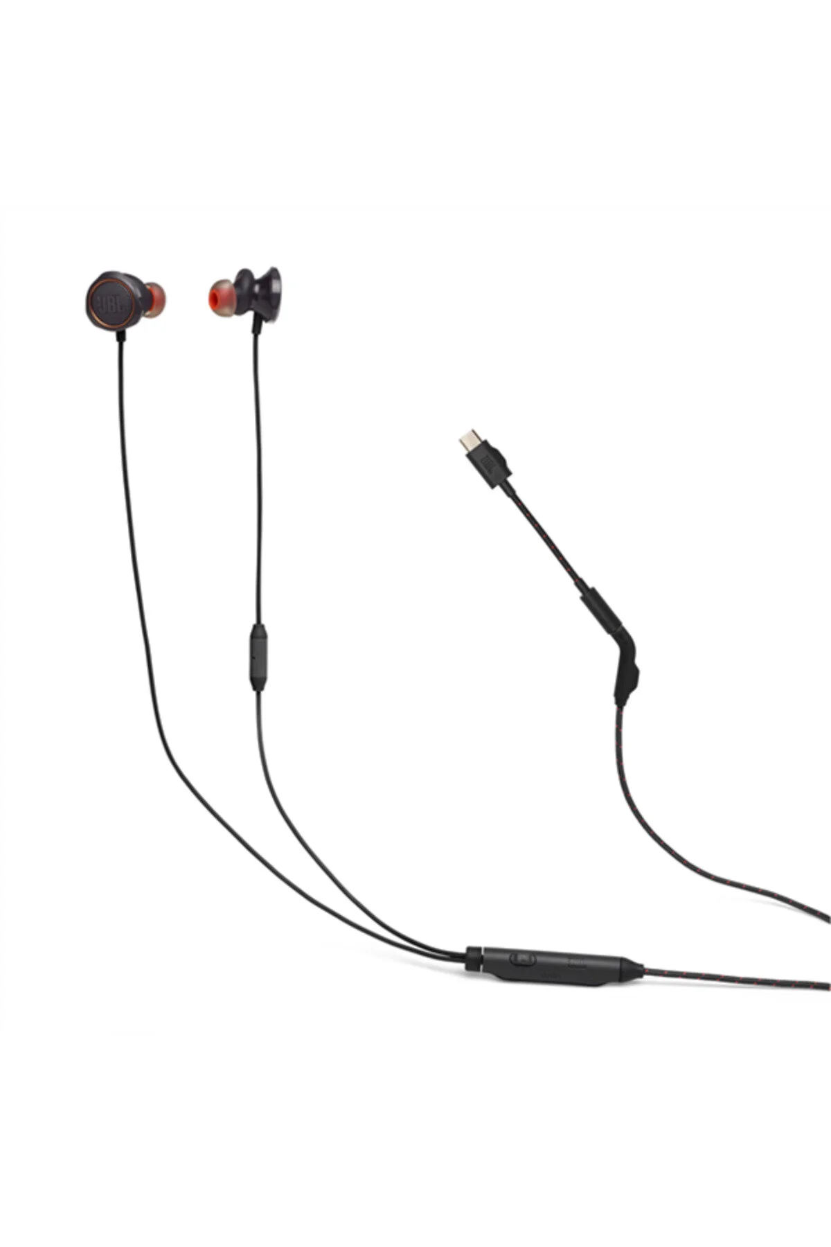 هدست مخصوص بازی کوانتومی 50 USB C سیم سیاه JBL