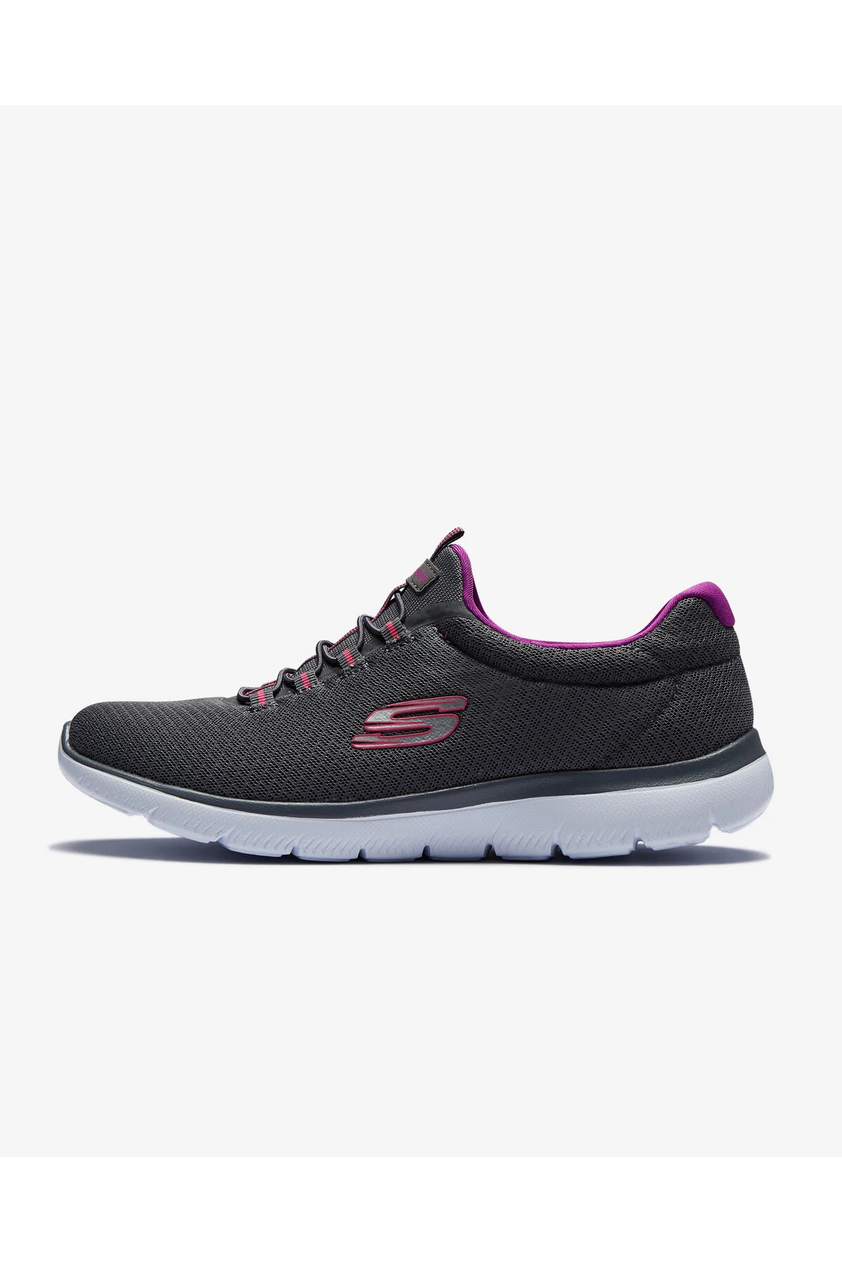 اسنیکر کفش اسپرت زنانه خاکستری سامیتز CCPR اسکچرز Skechers