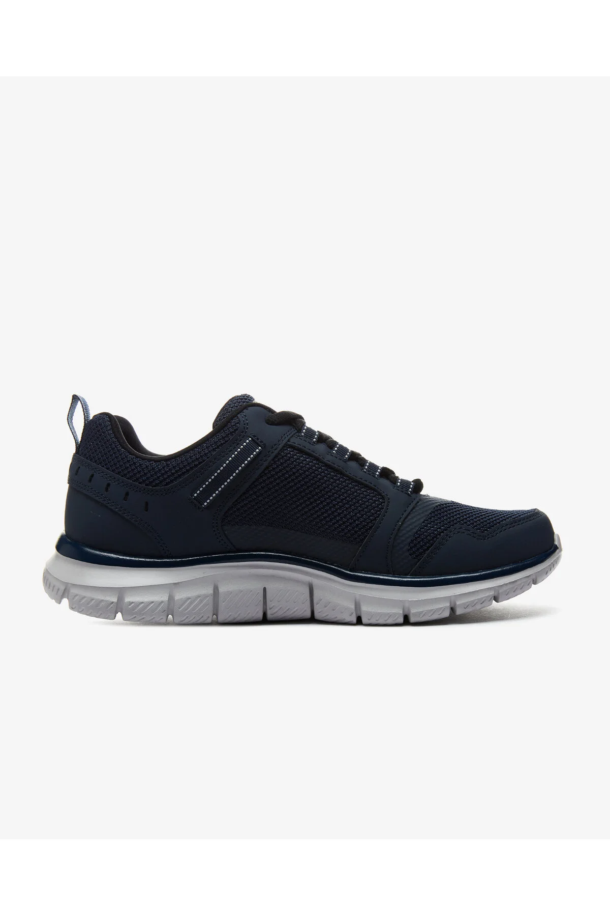 کفش مردانه آهنگ ورزشی آبی سرمه ای Knockhill اسکچرز Skechers
