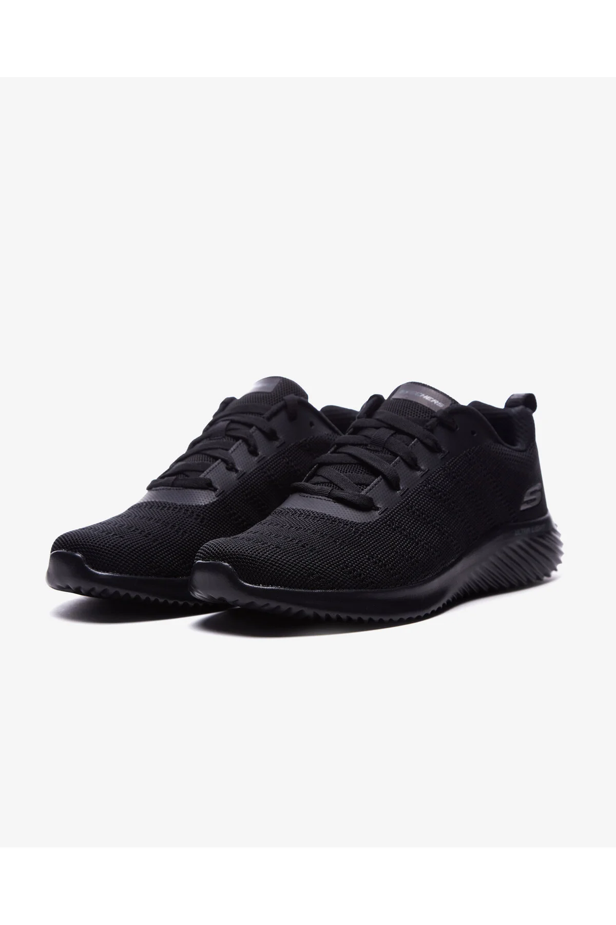 کفش مردانه Bounder ورزشی سیاه Frazin Bbk اسکچرز Skechers