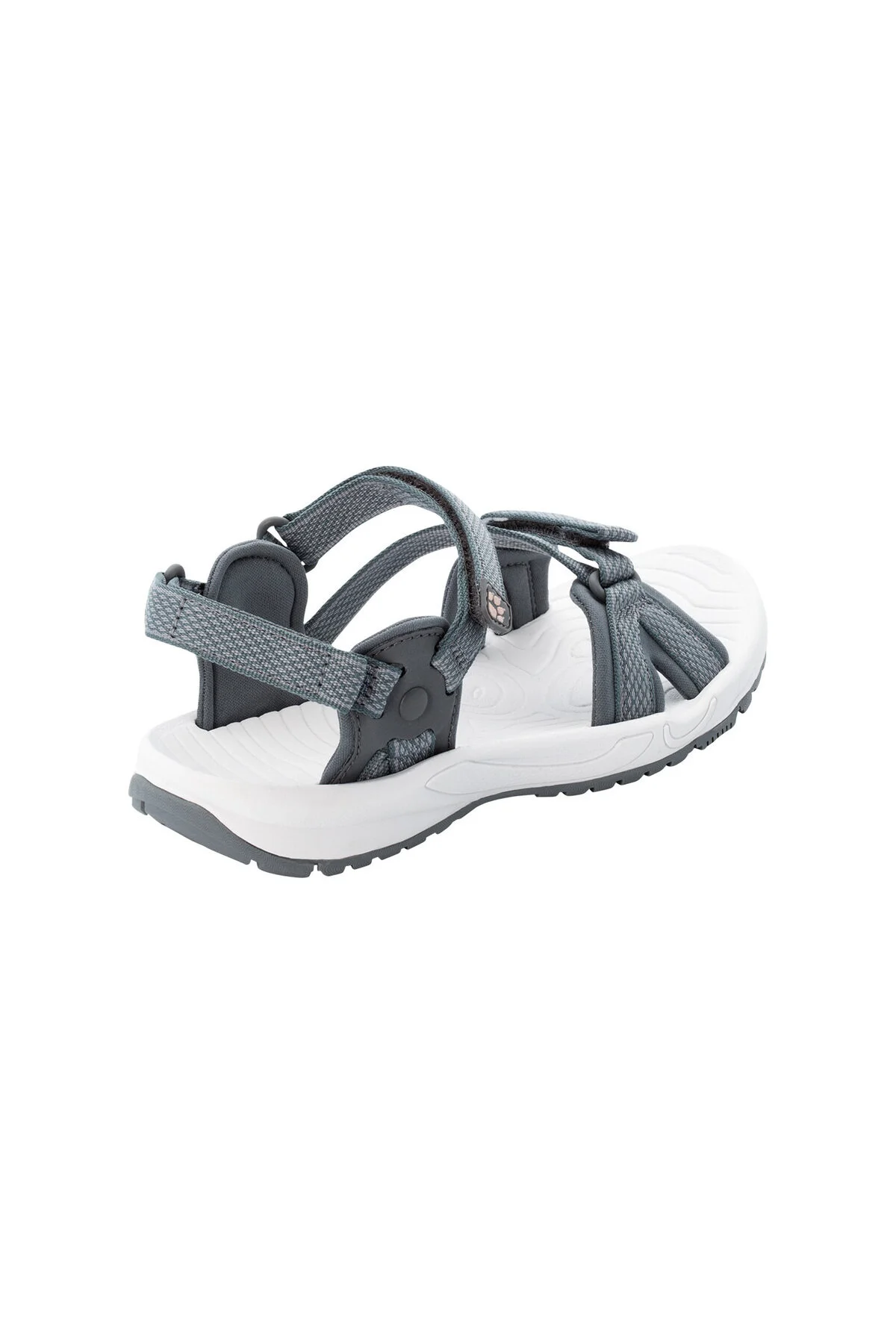 صندل ورزشی خاکستری زنانه کفش سوار LAKEWOOD جک ولف اسکین Jack Wolfskin