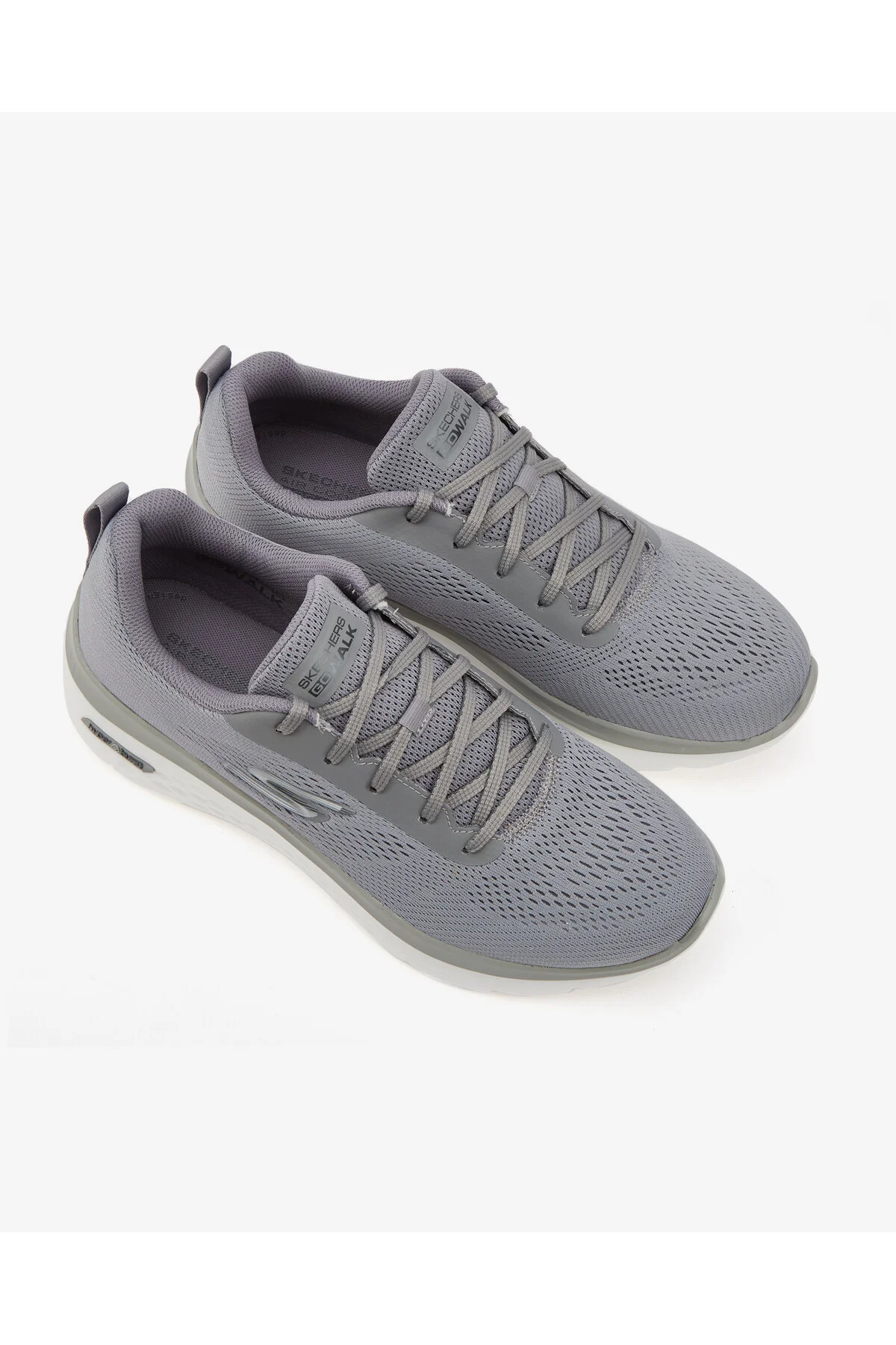 کفش مردانه برو پیاده روی خاکستری اسکچرز Skechers