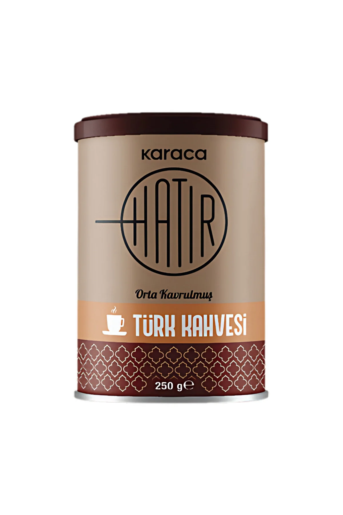 قهوه ترک MEMORIAL BORT BOL FOAM COFFEE TURKISH 250 GR TIN جعبه با کیفیت بالا هسته تازه کاراجا Karaca