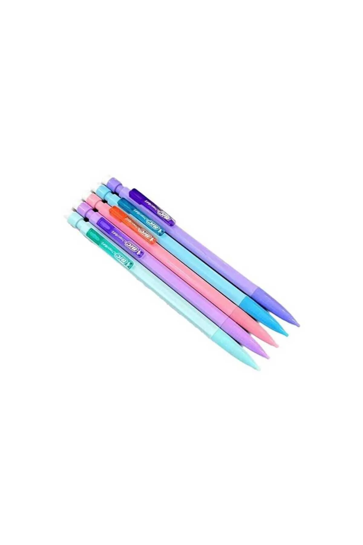 مداد مکانیکی ورساتیل سبز 5 قلم 0.7 اورجینال بیک Bic