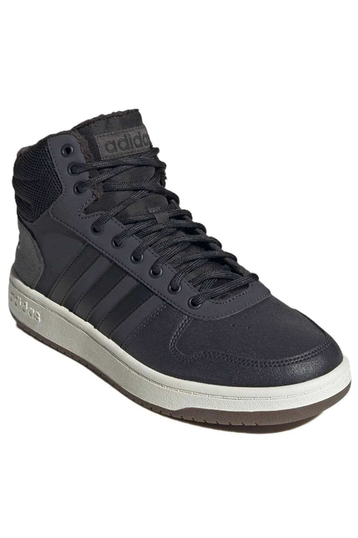 اسنیکر مردانه HOOPS 2.0 کفش ورزشی سیاه آدیداس adidas