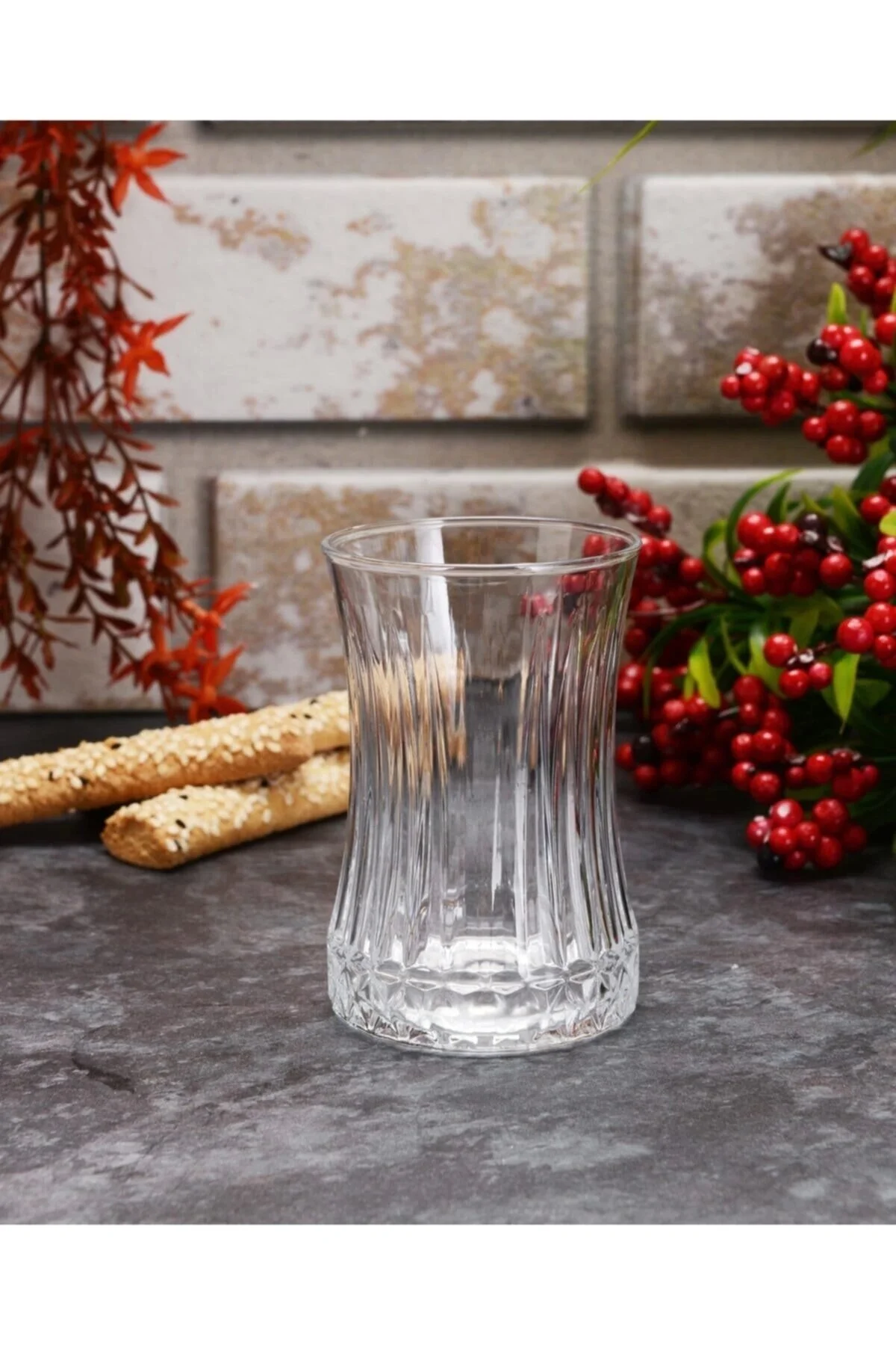لیوان 42901 فنجان چای الیسیا 170 سی پاشاباغچه Paşabahçe