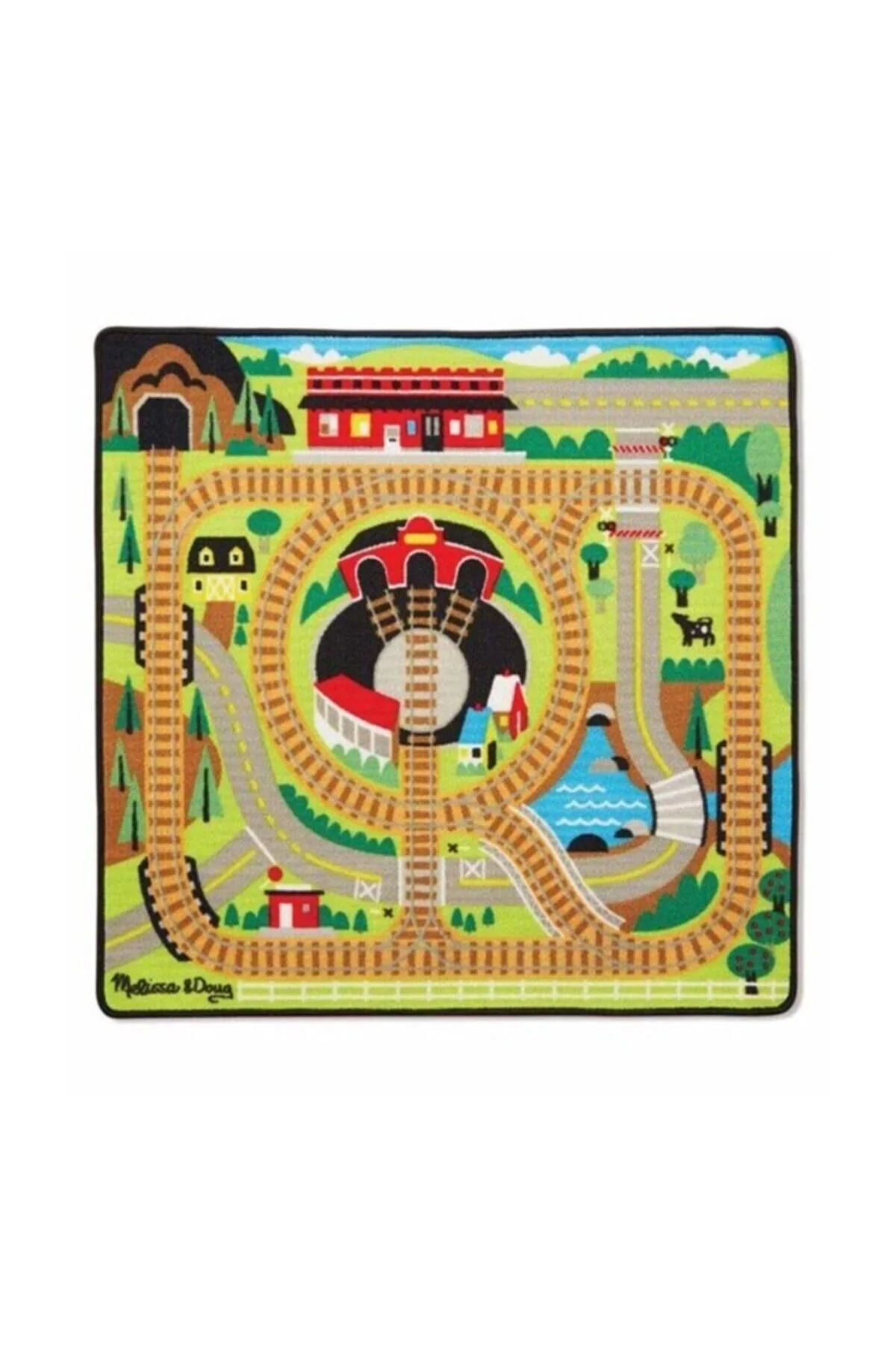 اسباب بازی های آموزشی قطار فرش ملیسا و داگ Melissa &amp; Doug Melissa &amp; Doug