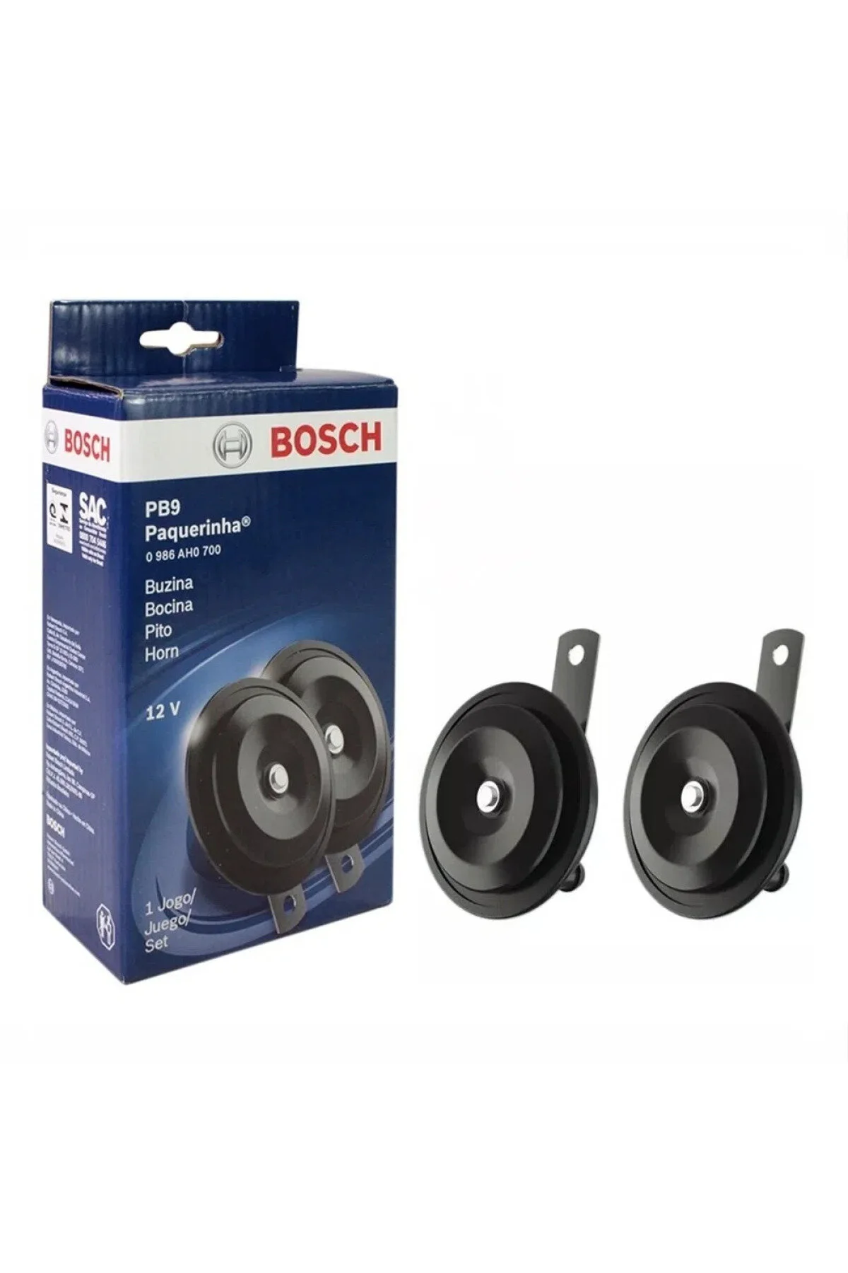 بوق خودرو تویوتا کرولا سدان 2019 BOSCH DOUBLE PLUG DIDIT Genel Markalar