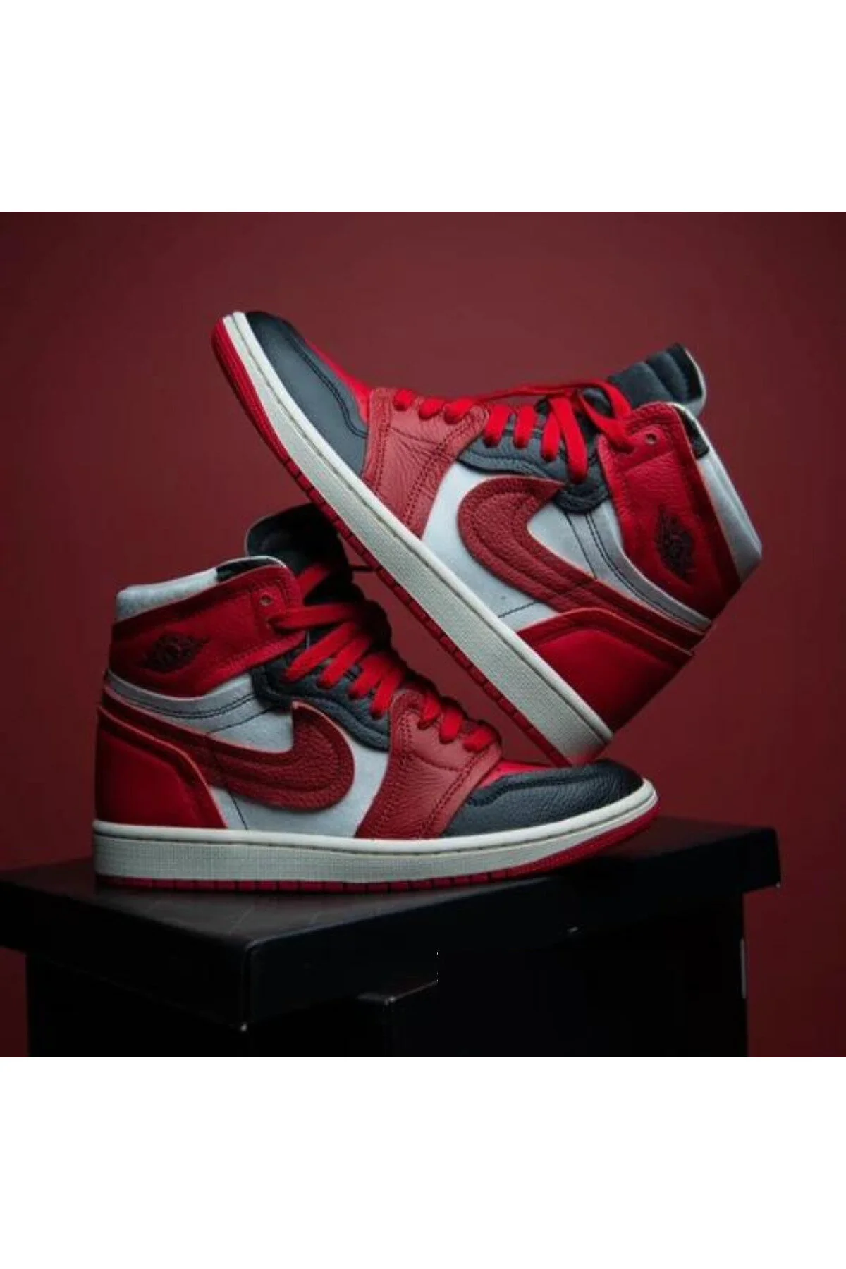 اسنیکر مردانه AIR JORDAN 1 روش بالا برای ساخت کفش های ورزشی نایک Nike