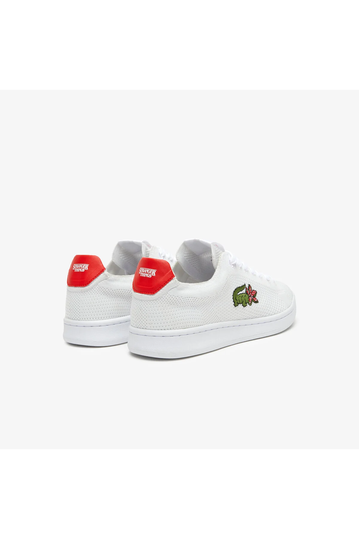 کفش زنانه X Netflix Carnaby Piquée ورزشی سفید لاکوست Lacoste