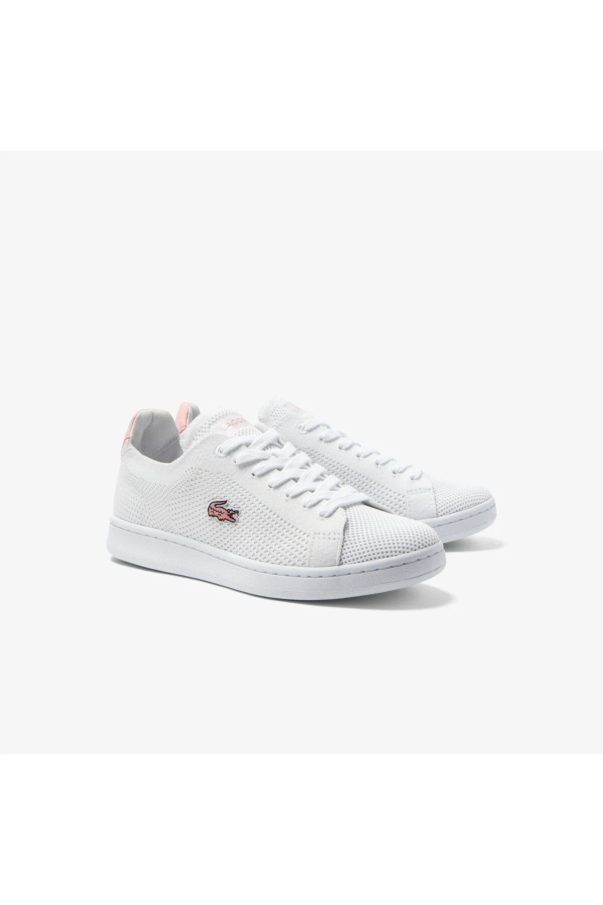 کفش زنانه ورزشی سفید کارنابی Piqué لاکوست Lacoste
