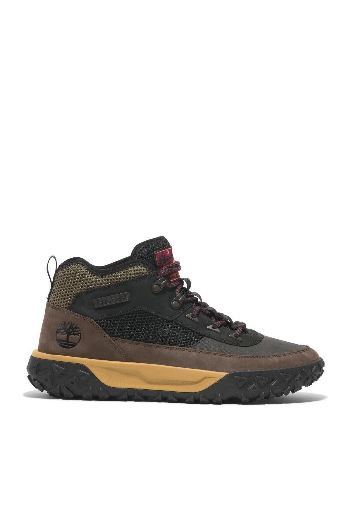 کفش مردانه حرکات Timberland Greenstride 6 بند دار میانی ورزشی تیمبرلند Timberland