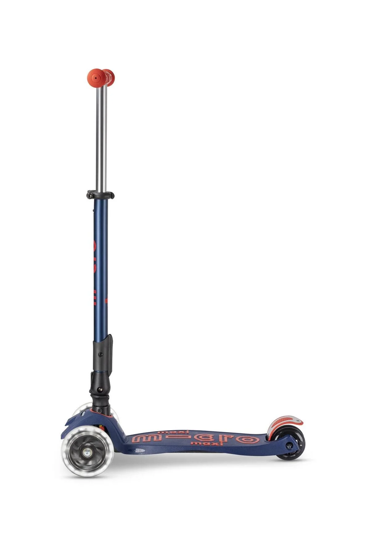 اسکوتر مردانه و زنانه MAXI MICRO DELUXE LED NAVY RED میکرو Micro