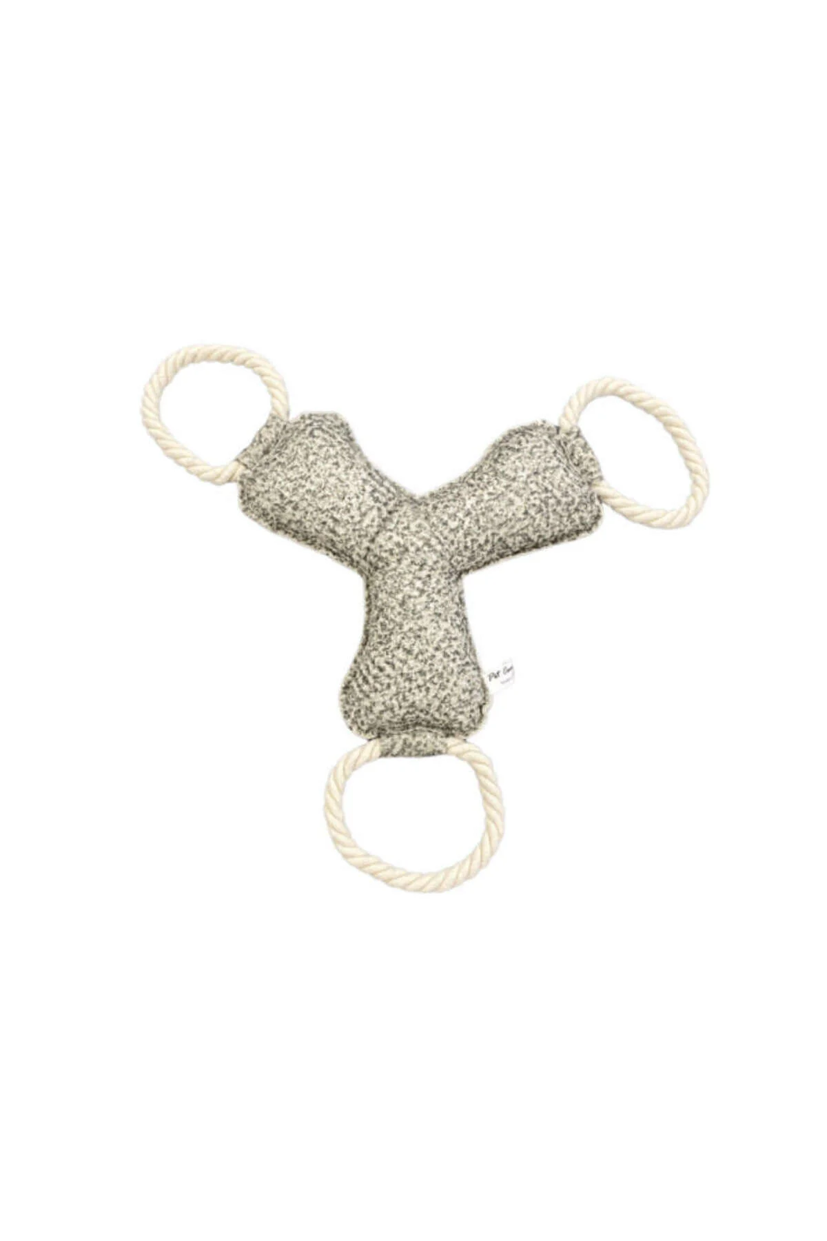 اسباب بازی سگ خاکستری ROPE A.GRI 30CM پت کامفورت Pet Comfort