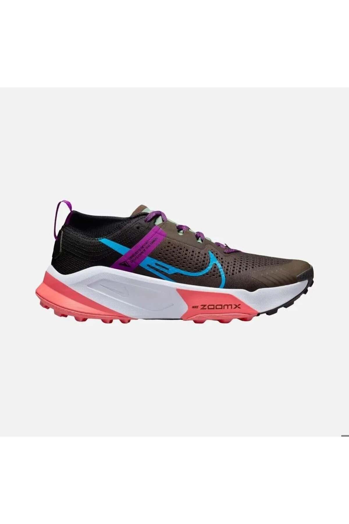 کفش دو و تمرین مردانه ورزشی ZOOMX ZEGAMA TRAIL RUNNING DH0623 002 نایک Nike