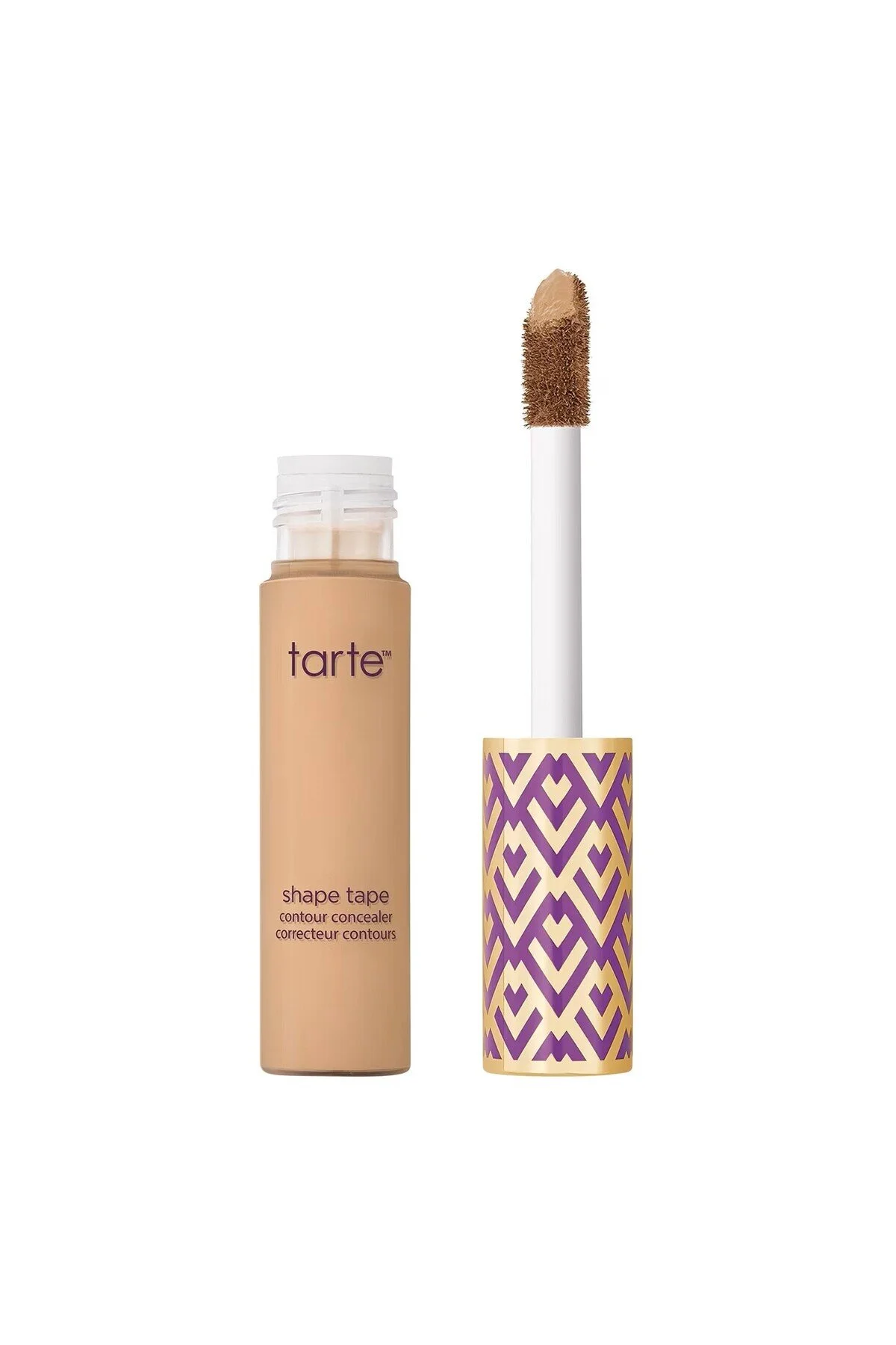 کانسیلر نوار شکل ™ AZUN زمان صاف و دائمی ظاهر مات تغذیه 10ML 10 میل Tarte