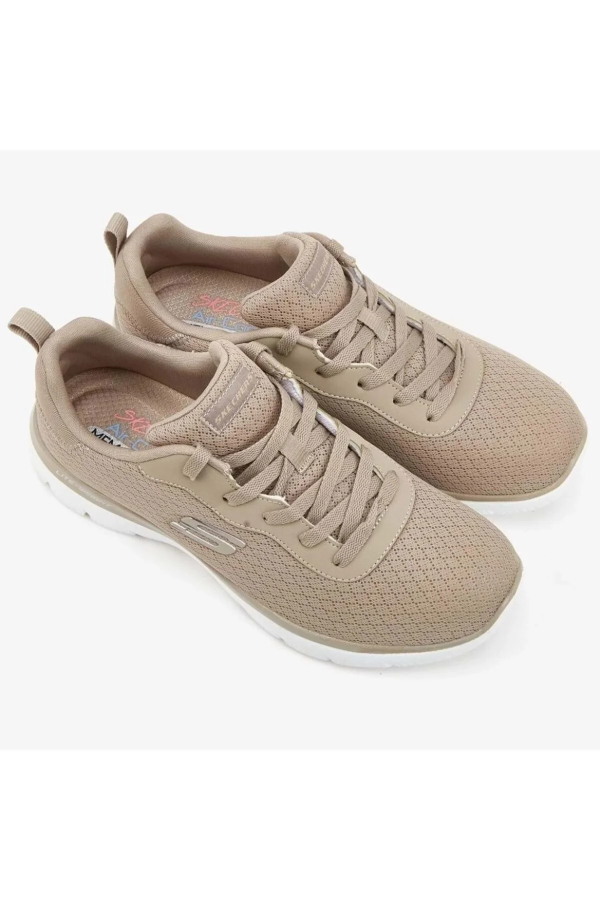 کفش زنانه اجلاس روزانه ورزشی بژ اسکچرز Skechers