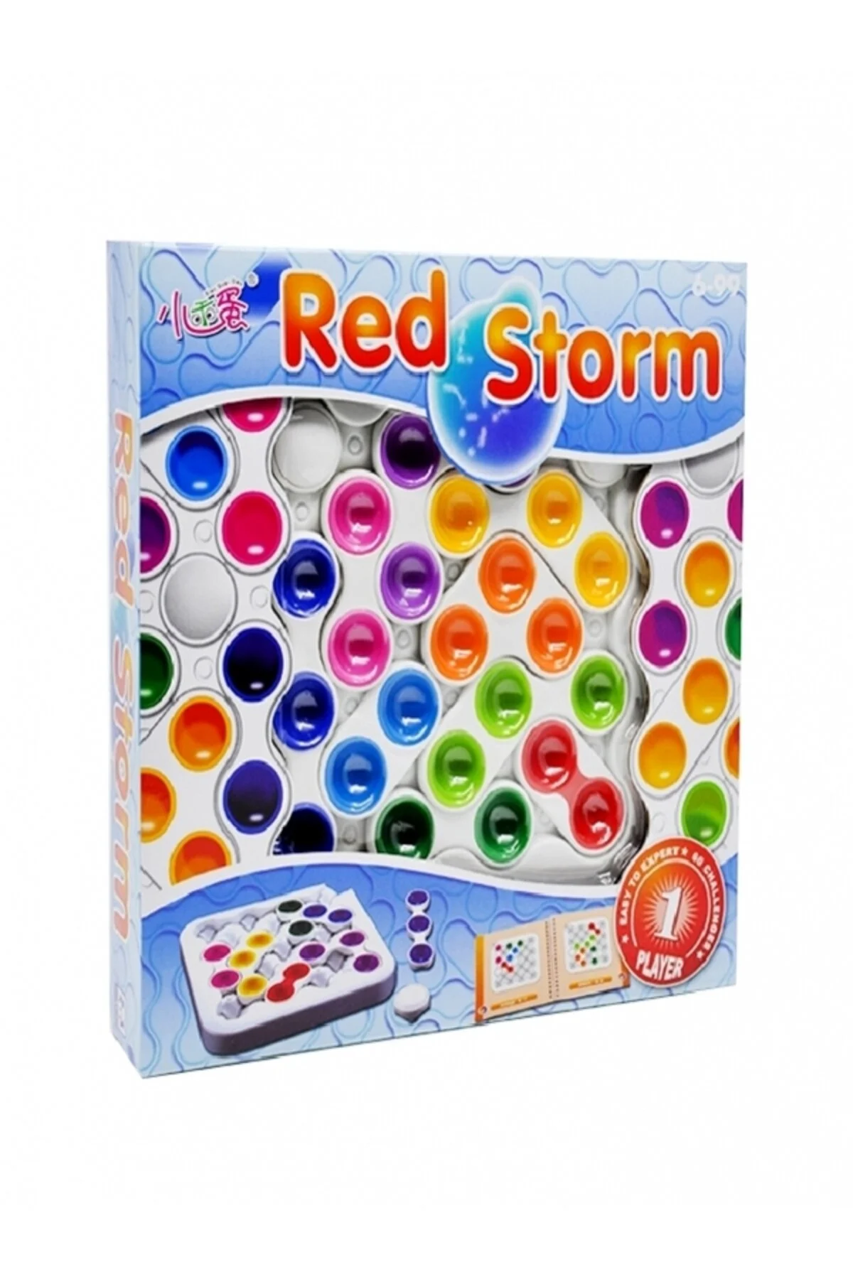 سایر ست های بازی دخترانه و پسرانه بچگانه Red Storm Antivurus Game Intelligence ان  Hobi Eğitim Dünyası