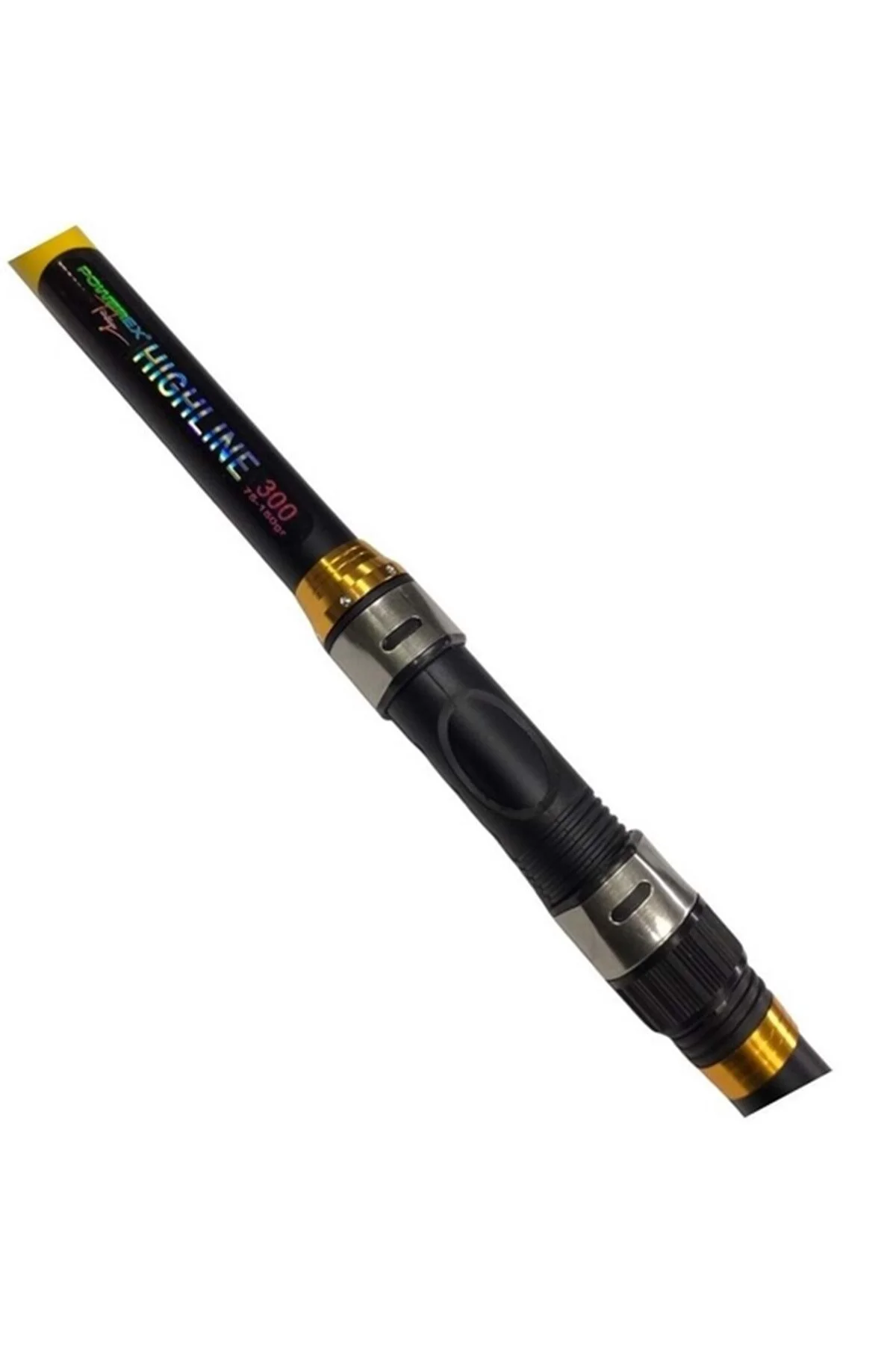 چوب ماهیگیری میله تلسکوپی HIGHLINE MLK 3.60 متری 75 150 گرمی دسته بلند Genel Markalar