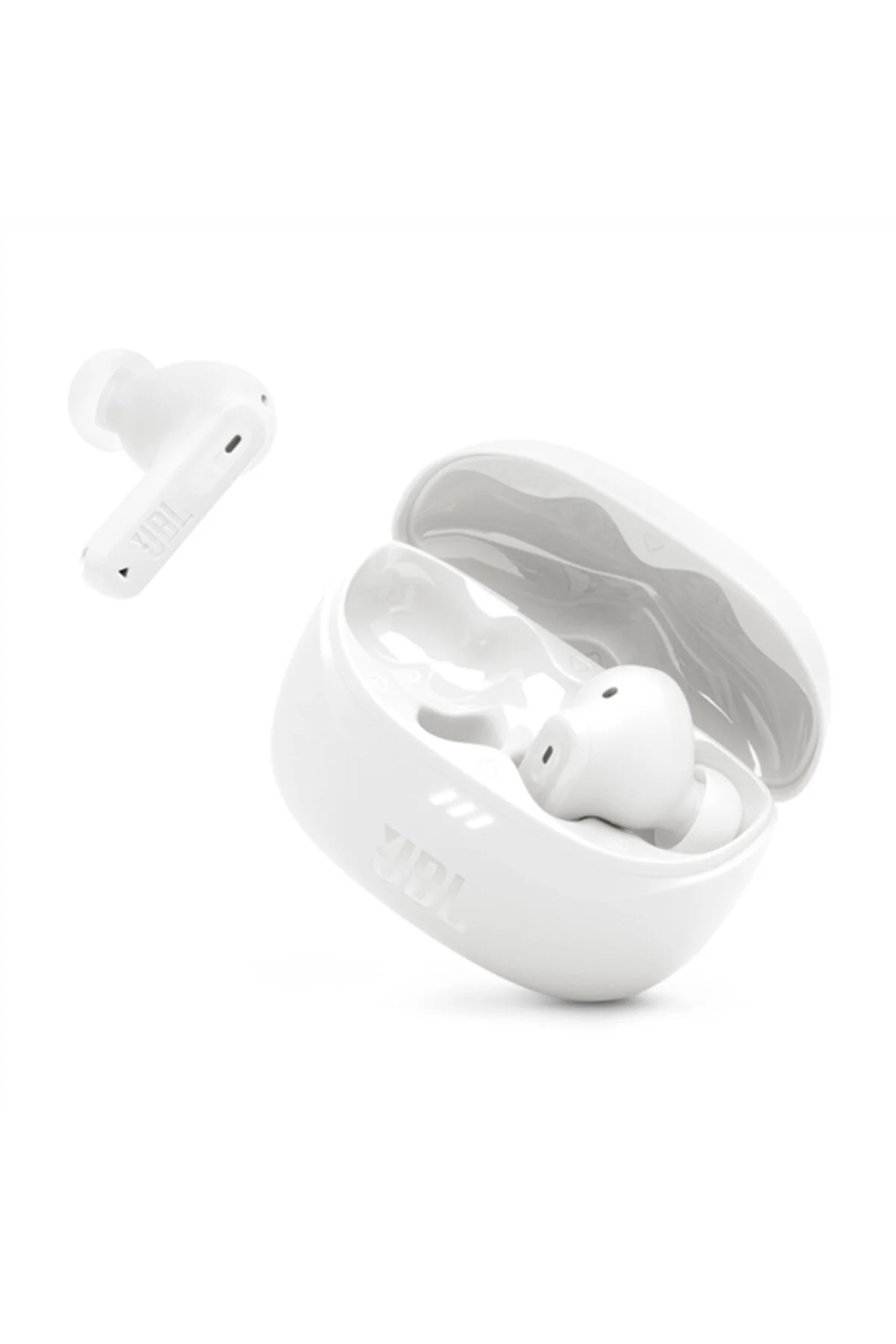 هدفون بلوتوث TWS داخل گوش TUNE BEAM2 هدست سفید JBL