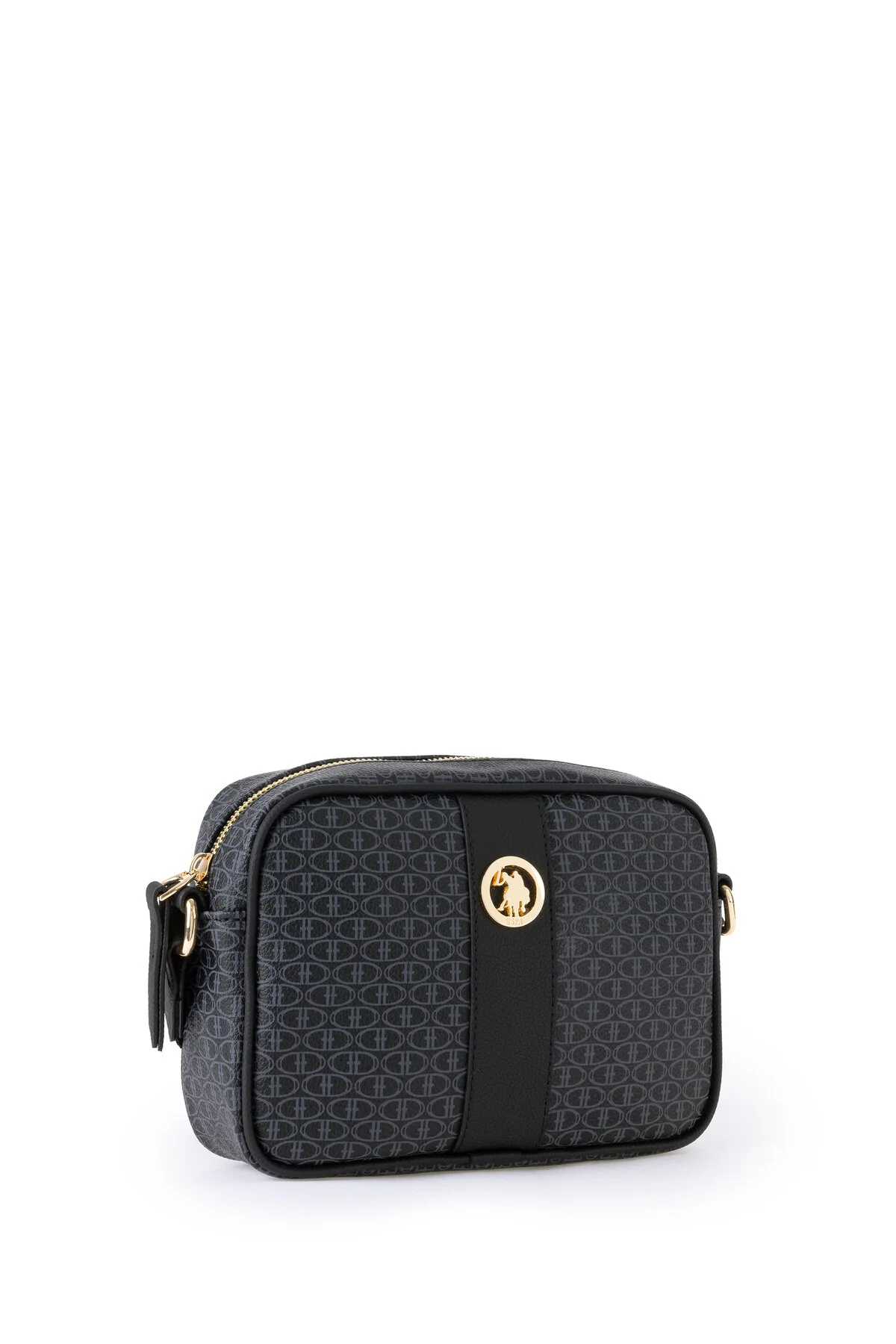 کیف شانه ای کراس بادی مشکی زنانه 50293699 VR046 U.S. Polo Assn.