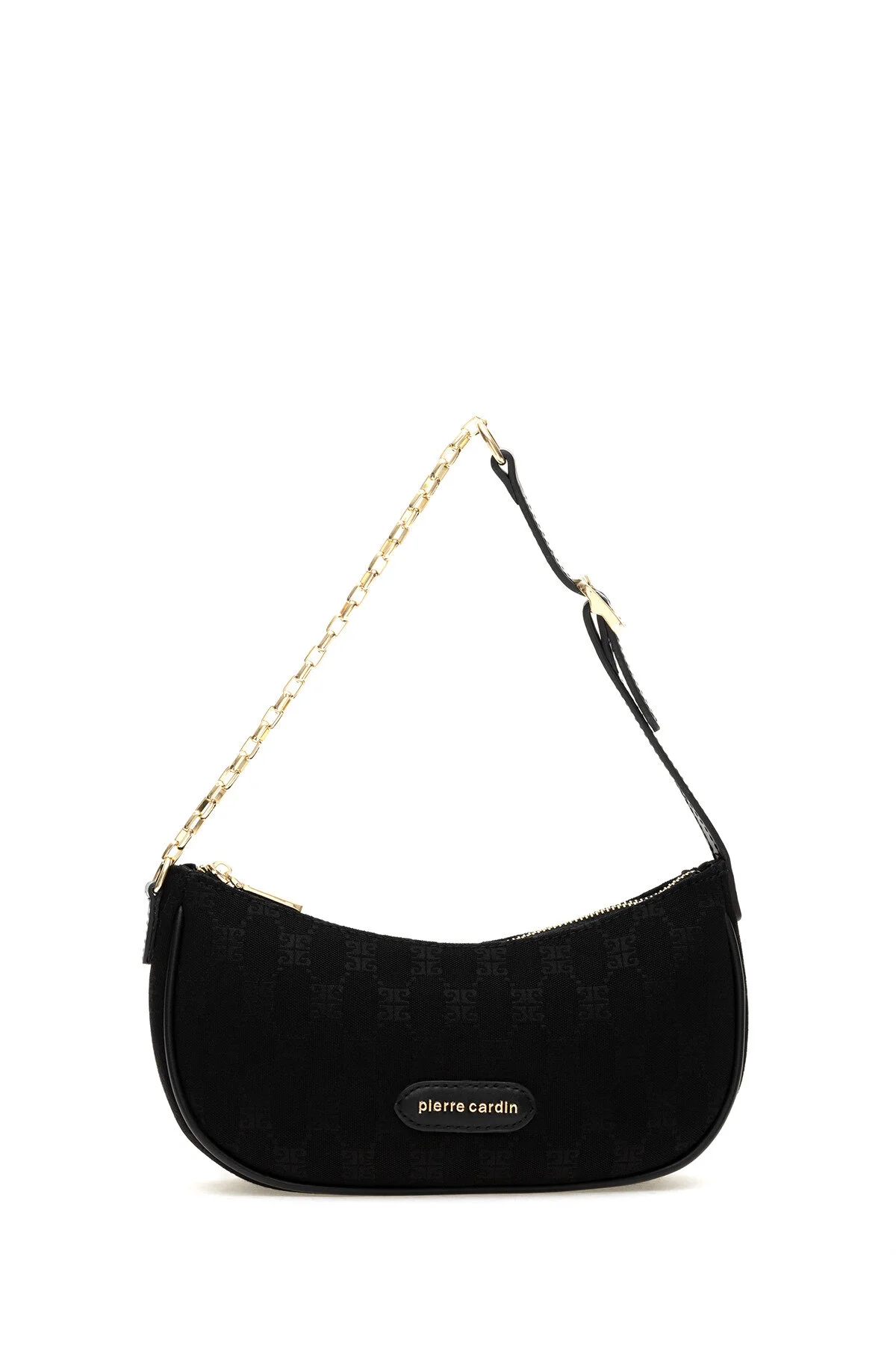 کیف شانه ای زنانه مشکی 05PO24K1678 Pierre Cardin