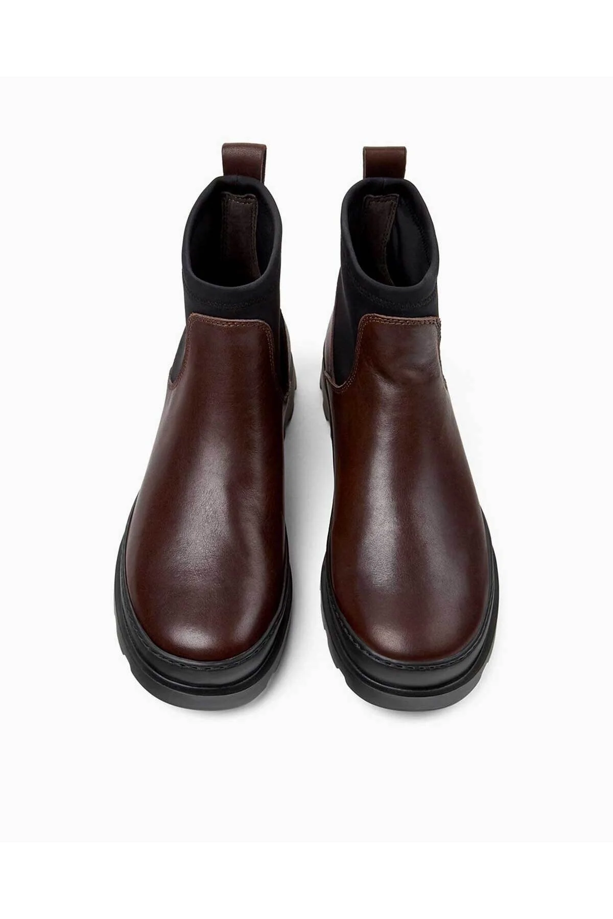 کفش زنانه Brutus Chelsea Half Bootie کمپر CAMPER