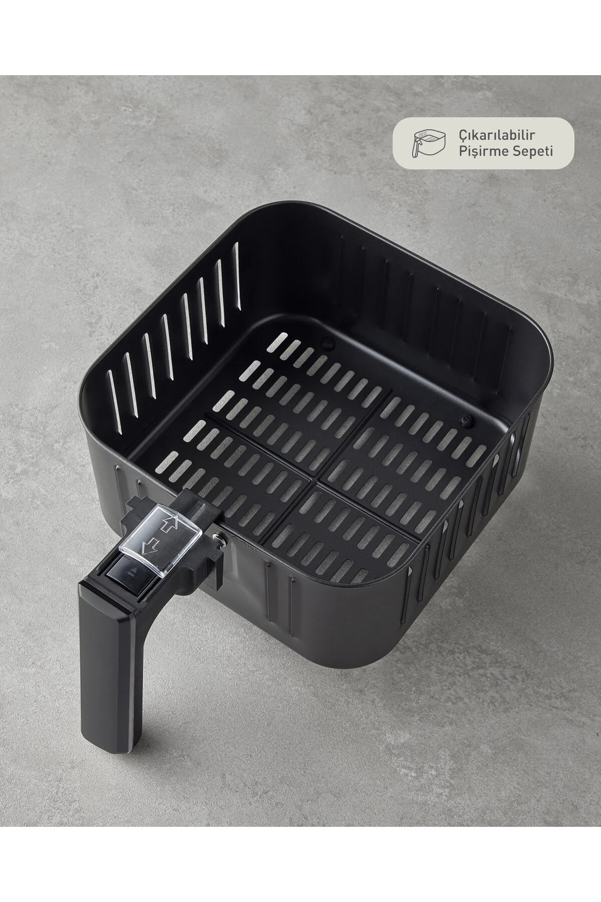 سرخ کن چند رنگ Aif 2001 دیجیتال قابل جابجایی سبد هوا Fryer Xl مشکی English Home