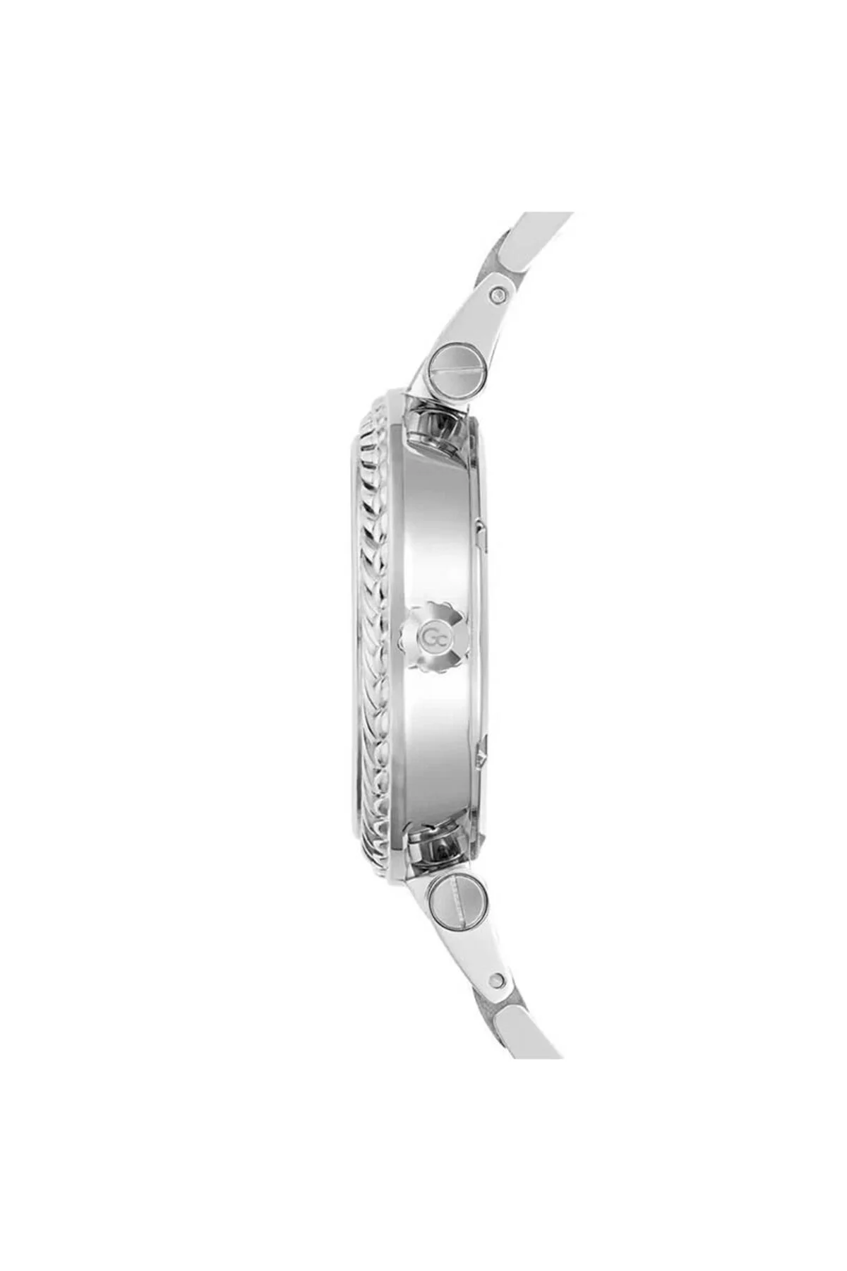 ساعت مچی زنانه خاکستری متالیک GC SAAT GCZ41003L1MF اورجینال Guess