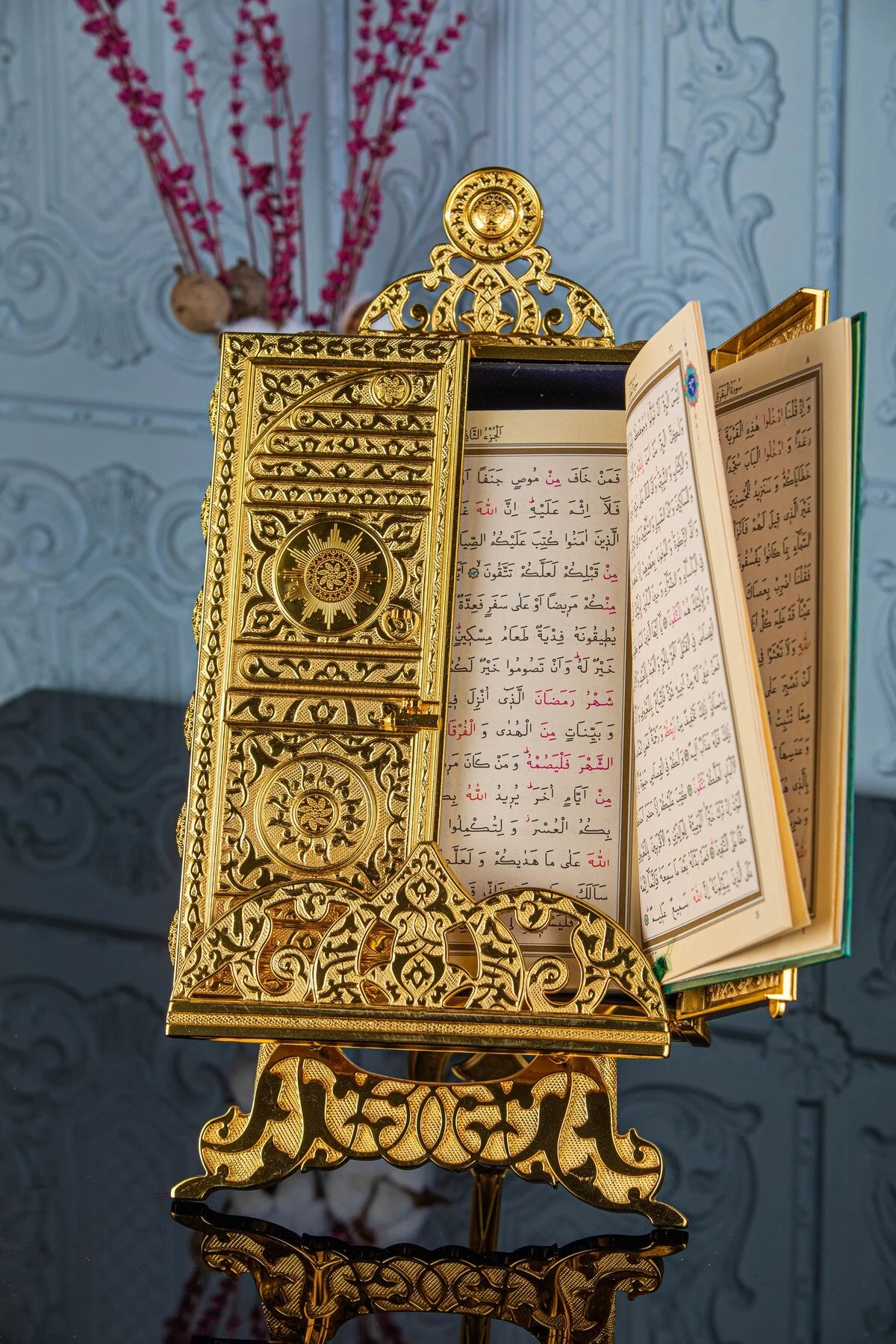 جعبه دکوری حفاظت از قرآن پا 174 K Sena
