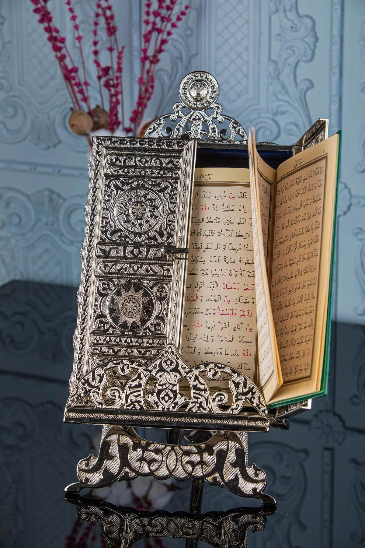 جعبه دکوری حفاظت از قرآن پا 174 K Sena
