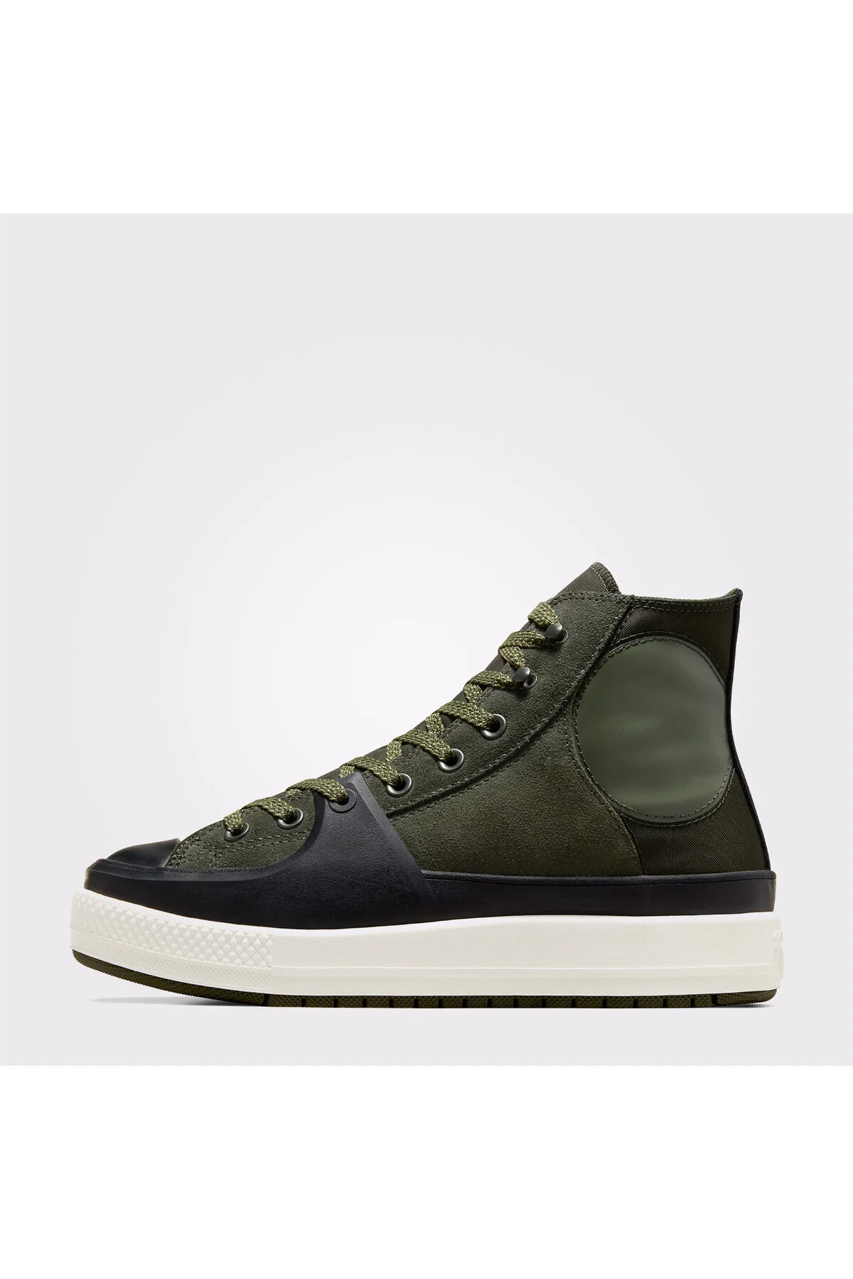 اسنیکر کفش ورزشی خاکی مردانه آل استار چاک تیلور کانورس Converse