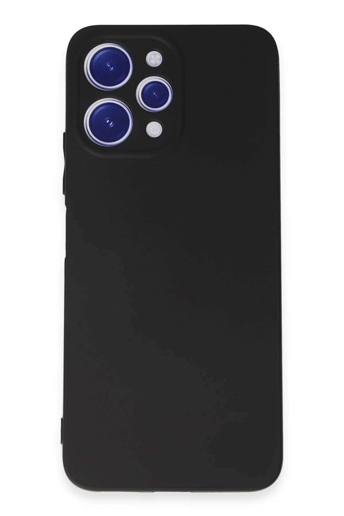 کاور و قاب محافظ XIAOMI REDMI 12 CASE SILICONE SOLID COLOR PROTECTIVE مشکی Bilişim Akademi
