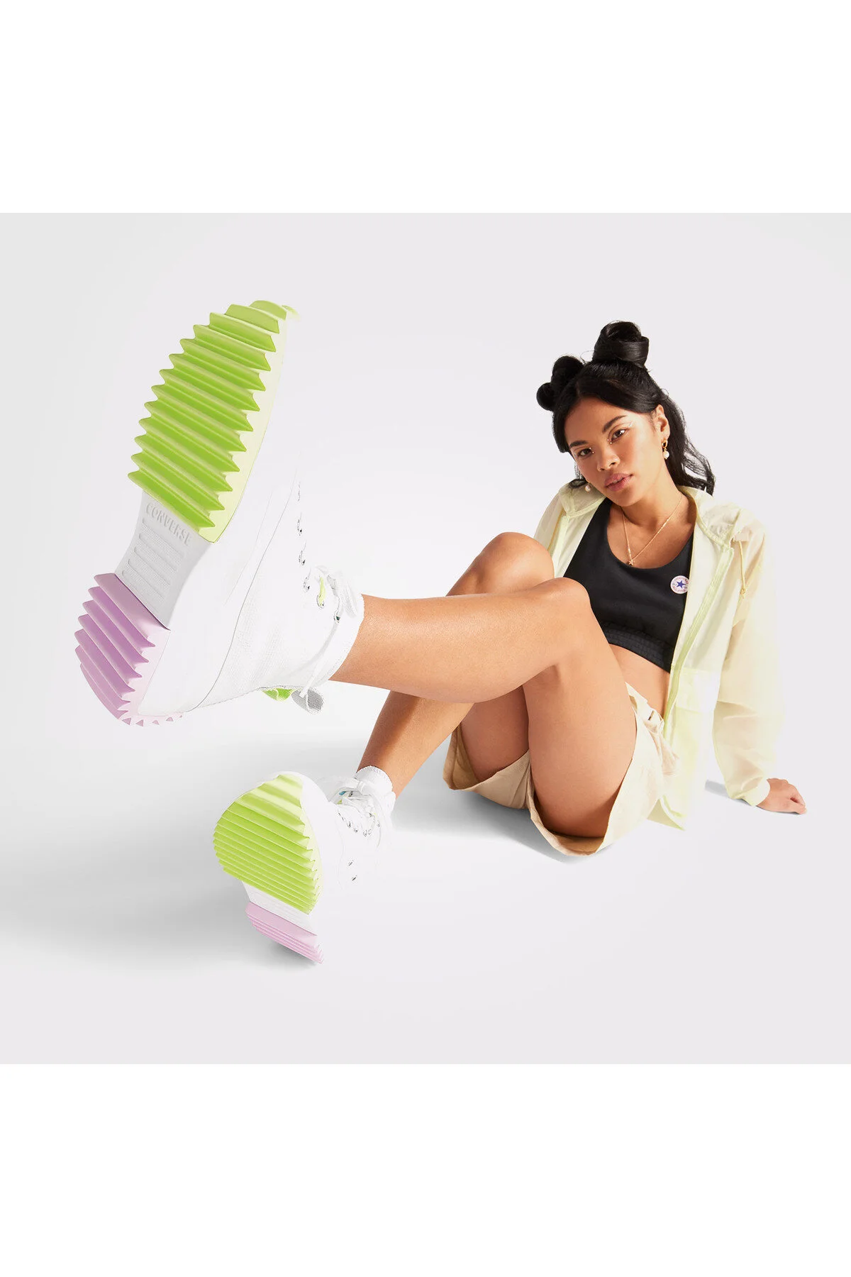 کفش مردانه زنانه یونیسکس ورزشی را رانینگ کنید کانورس Converse