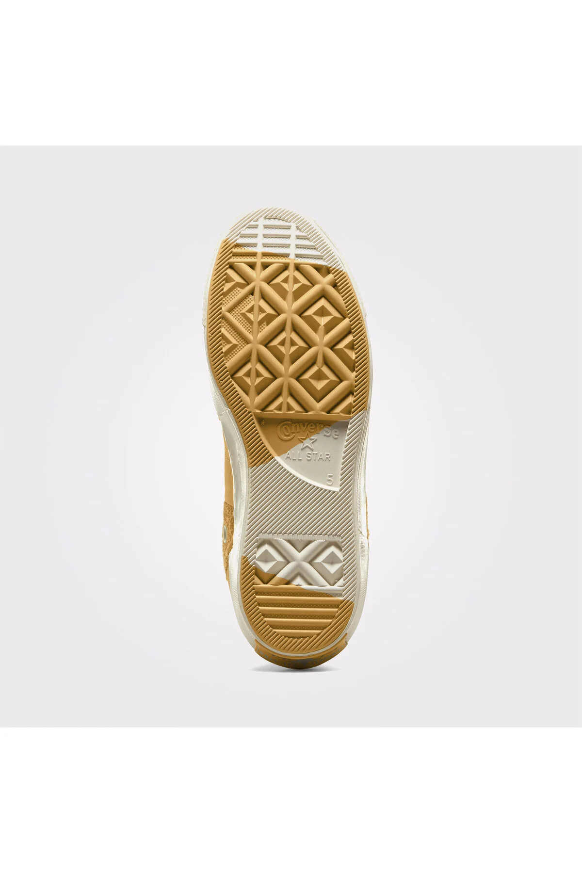 کفش زنانه چاک 70 به علاوه گرم زمستانی ورزشی بژ کانورس Converse
