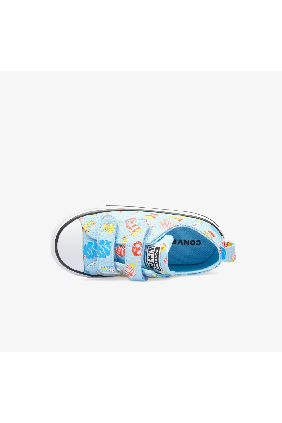 کفش دخترانه پسرانه یونیسکس چاک تیلور ورزشی آبی همه ستاره بچه ها کانورس Converse