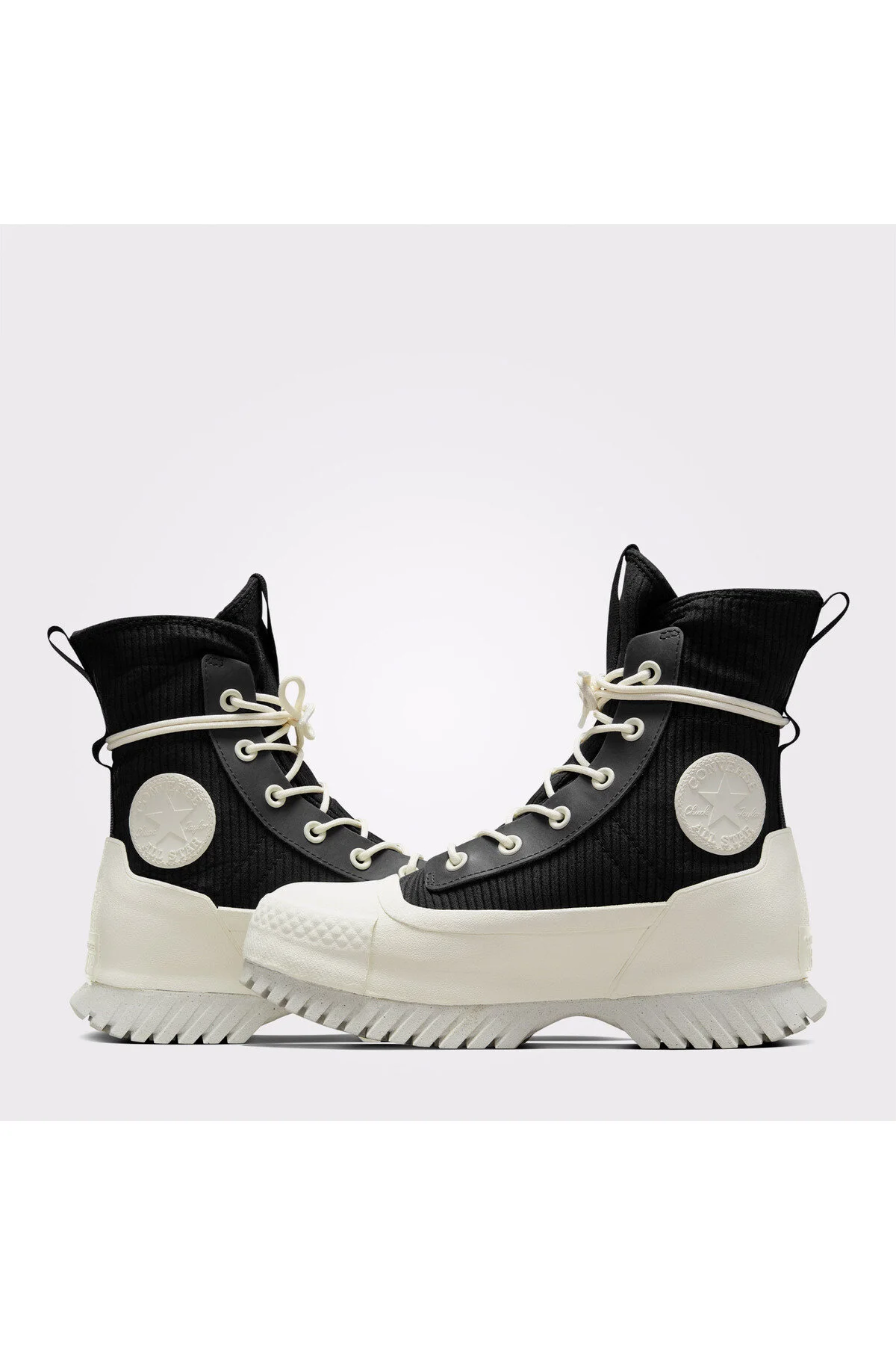 اسنیکر کفش ورزشی مشکی زنانه فوق‌العاده بالا CHUCK TAYLOR ALL STAR LUGGED 2.0 PLATFORM COUNTER CLIMATE کانورس Converse