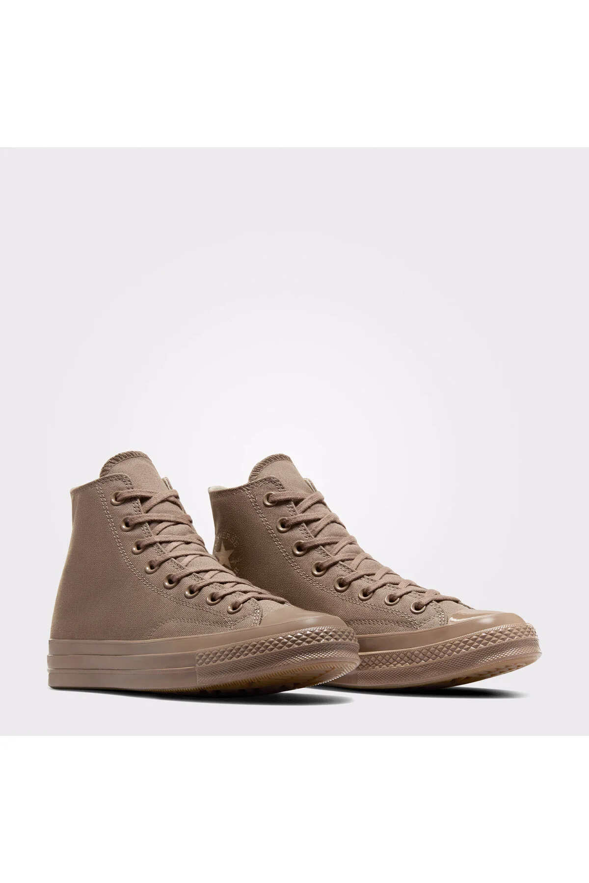 کفش مردانه زنانه یونیسکس چاک 70 ورزشی قهوه ای و کانورس Converse
