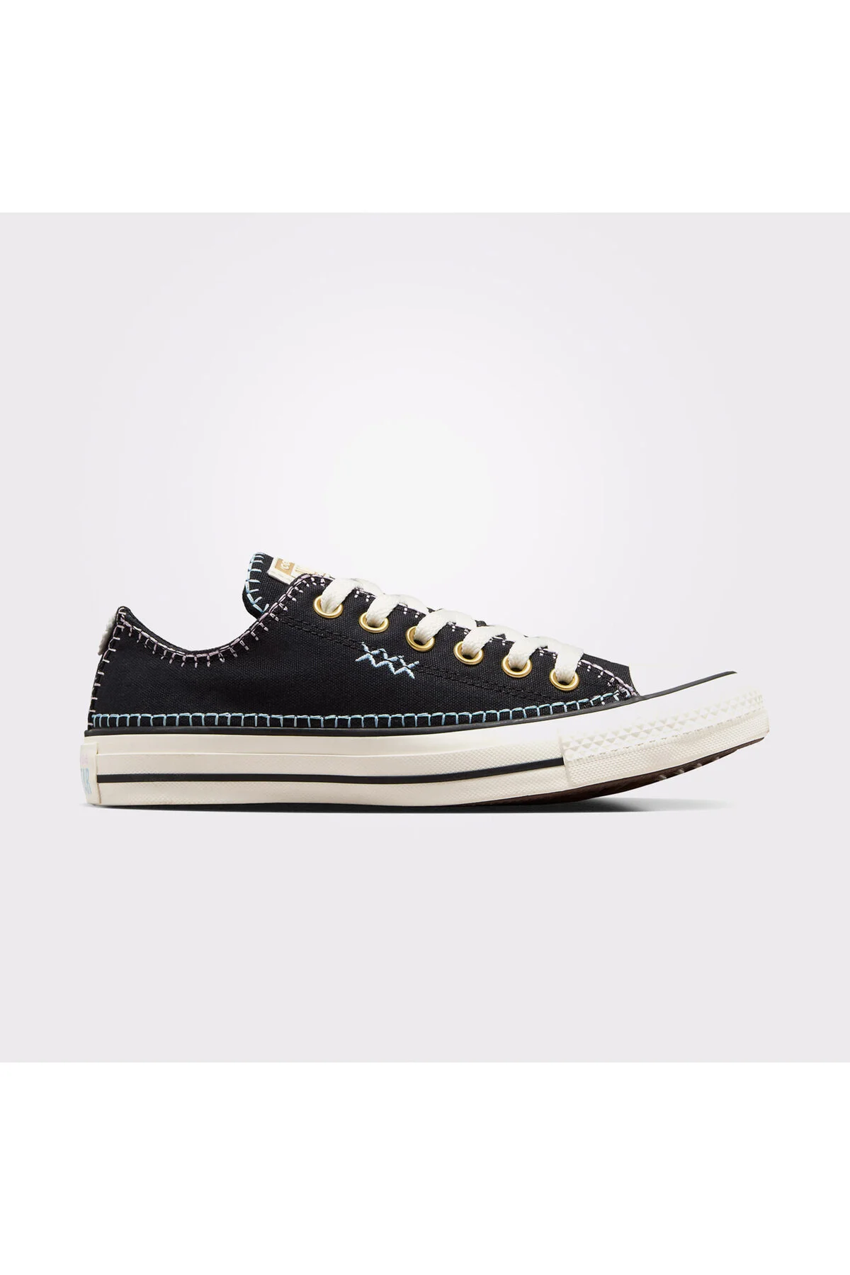 کفش مردانه زنانه یونیسکس چاک تیلور همه ستاره سیاه ورزشی کانورس Converse