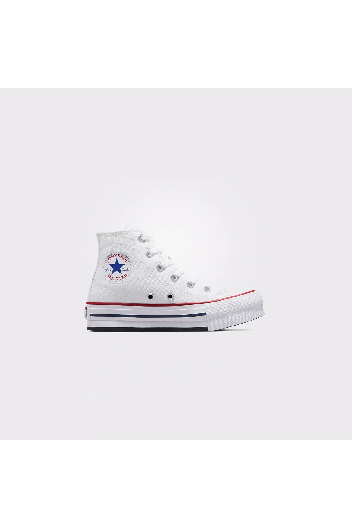 کفش دخترانه پسرانه یونیسکس چاک تیلور تمام ستاره بوم بلند Eva کانورس Converse