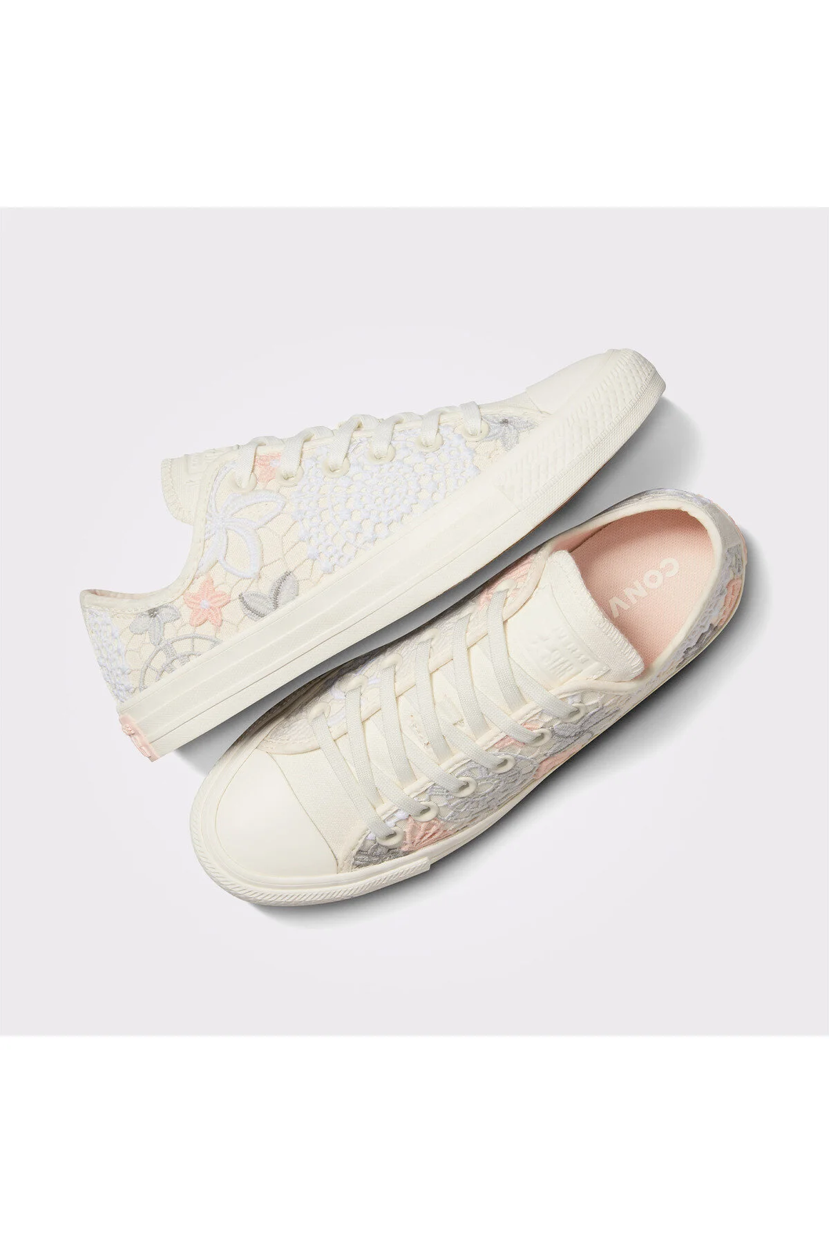کفش مردانه زنانه یونیسکس چاک تیلور همه پروانه ستاره و ورزشی بژ کانورس Converse