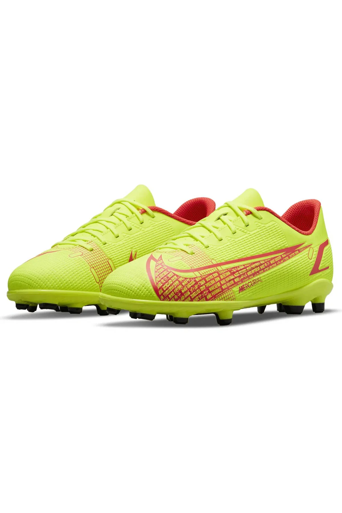 کرمپون دخترانه و پسرانه بچگانه MERCURIAL JR VAPOR 14 CLUB FG MG BLUE FOOTBALL CRAMPON CV0823 نایک Nike