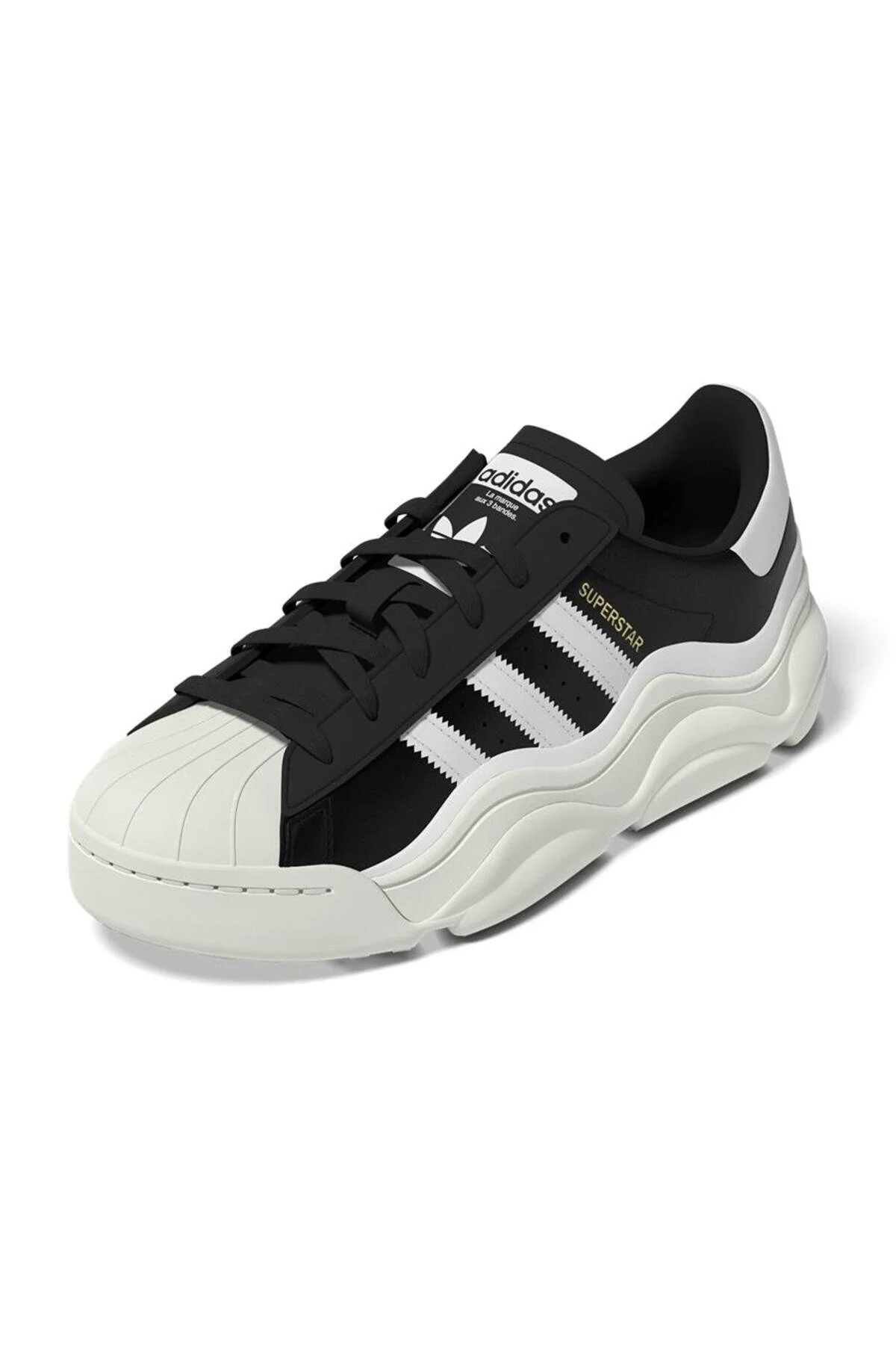 کفش زنانه Superstar Millencon ورزشی سیاه آدیداس adidas
