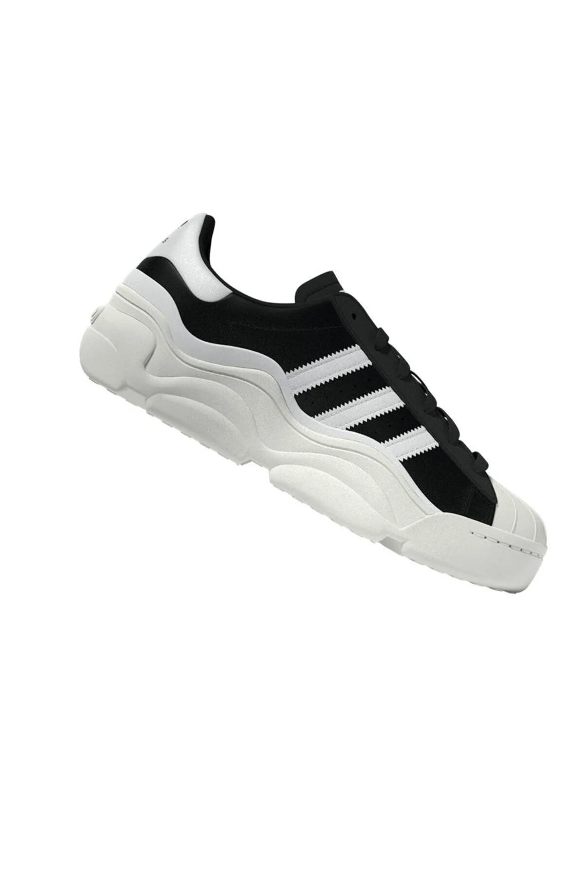 کفش زنانه Superstar Millencon ورزشی سیاه آدیداس adidas