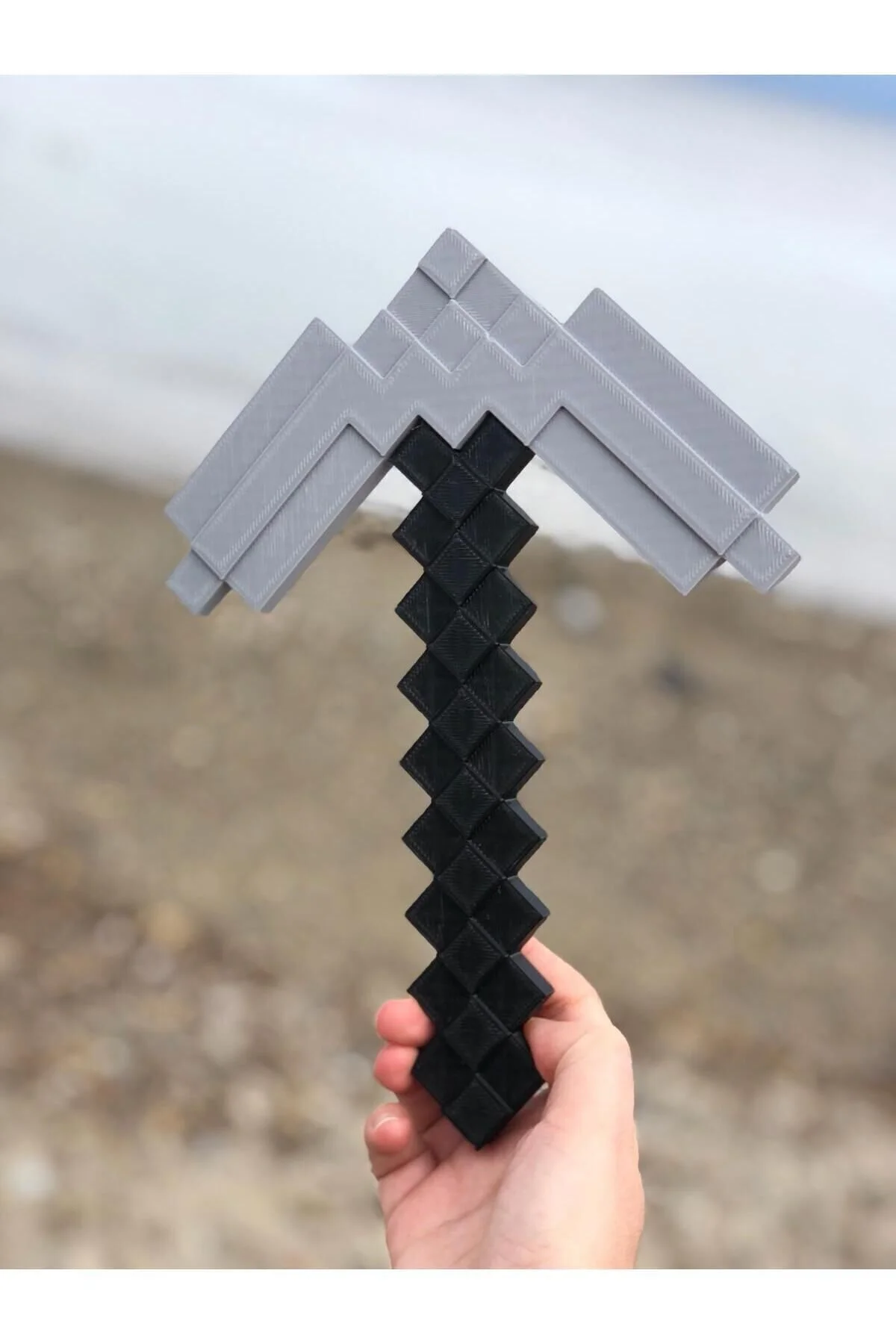 فیگور MINECRAFT IRON PICKAXE SWORD SET Modeltek