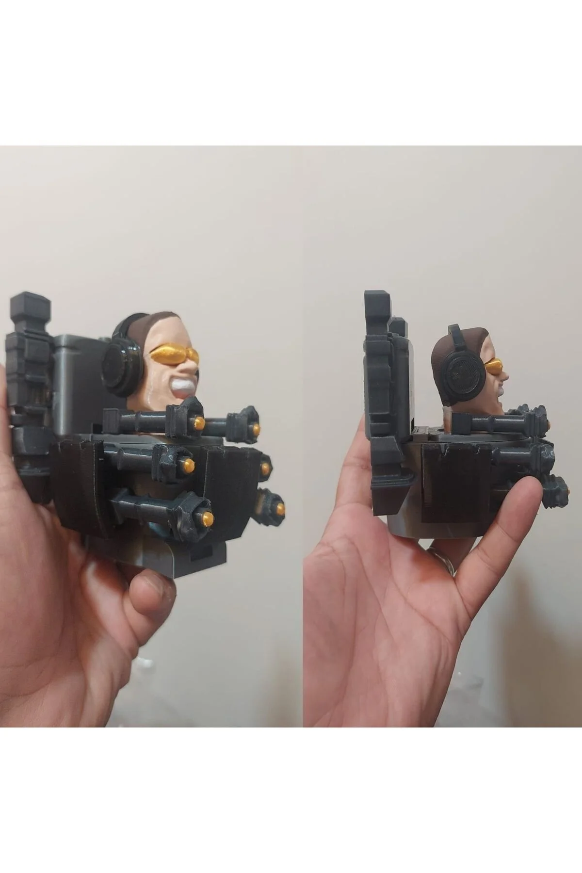فیگور توالت SKIBIDI MEGA TITAN GMAN TOILET SKIBILI G MAN FIGURE 13CM از ترکیه CNQR